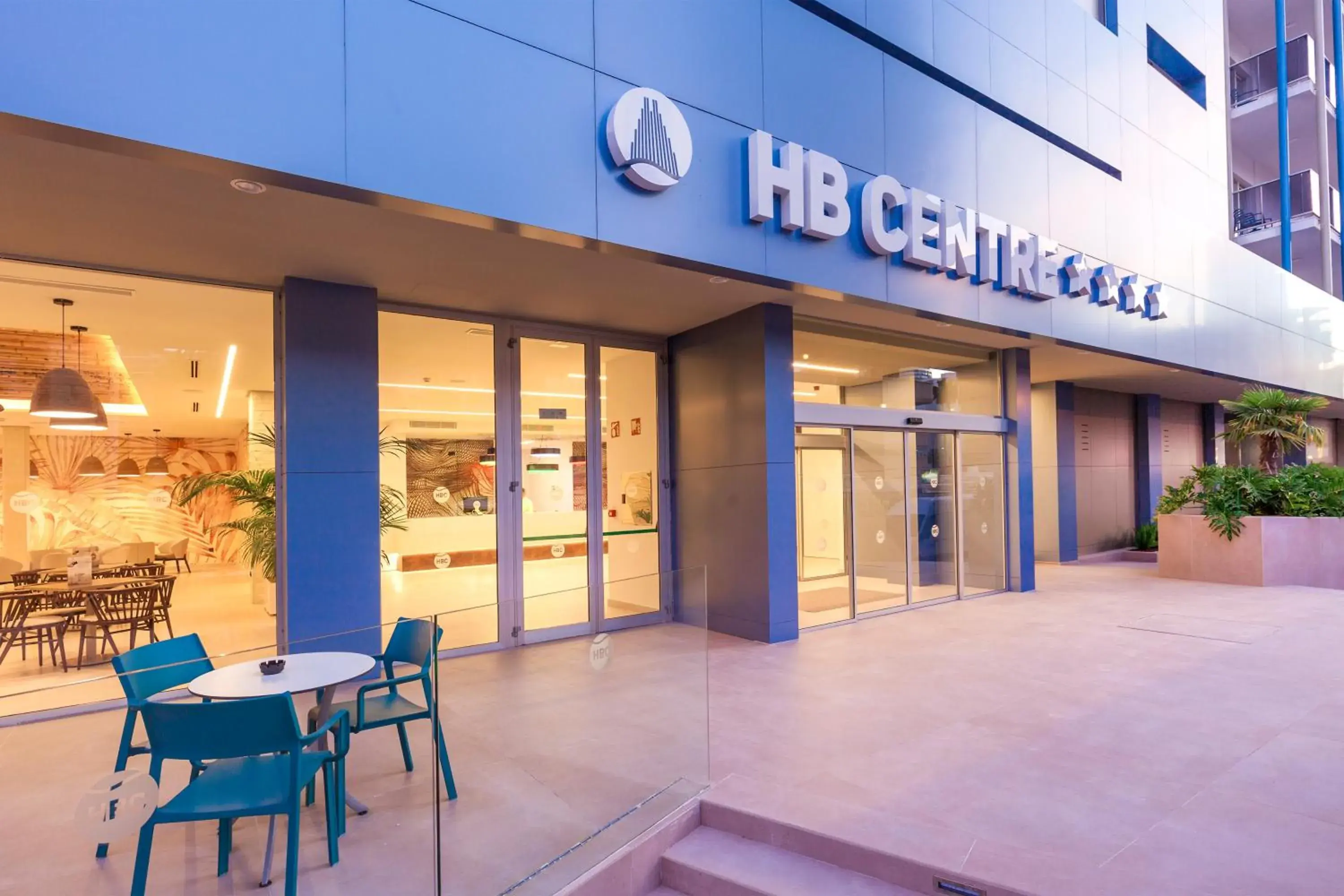 Facade/entrance in Benidorm Centre - Adults Only Facade/entrance in Benidorm Centre - Adults Only