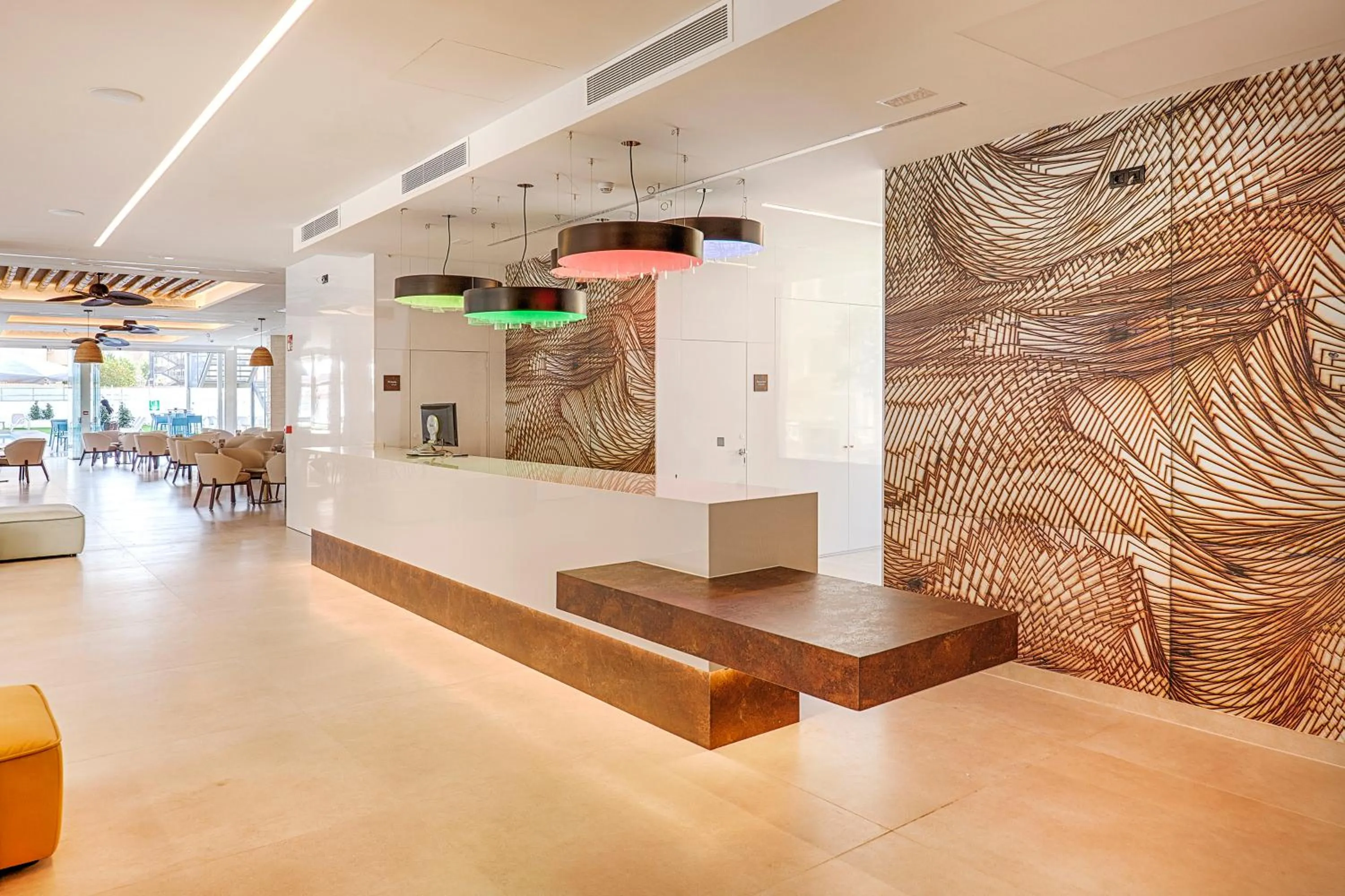 Lobby or reception in Benidorm Centre - Adults Only