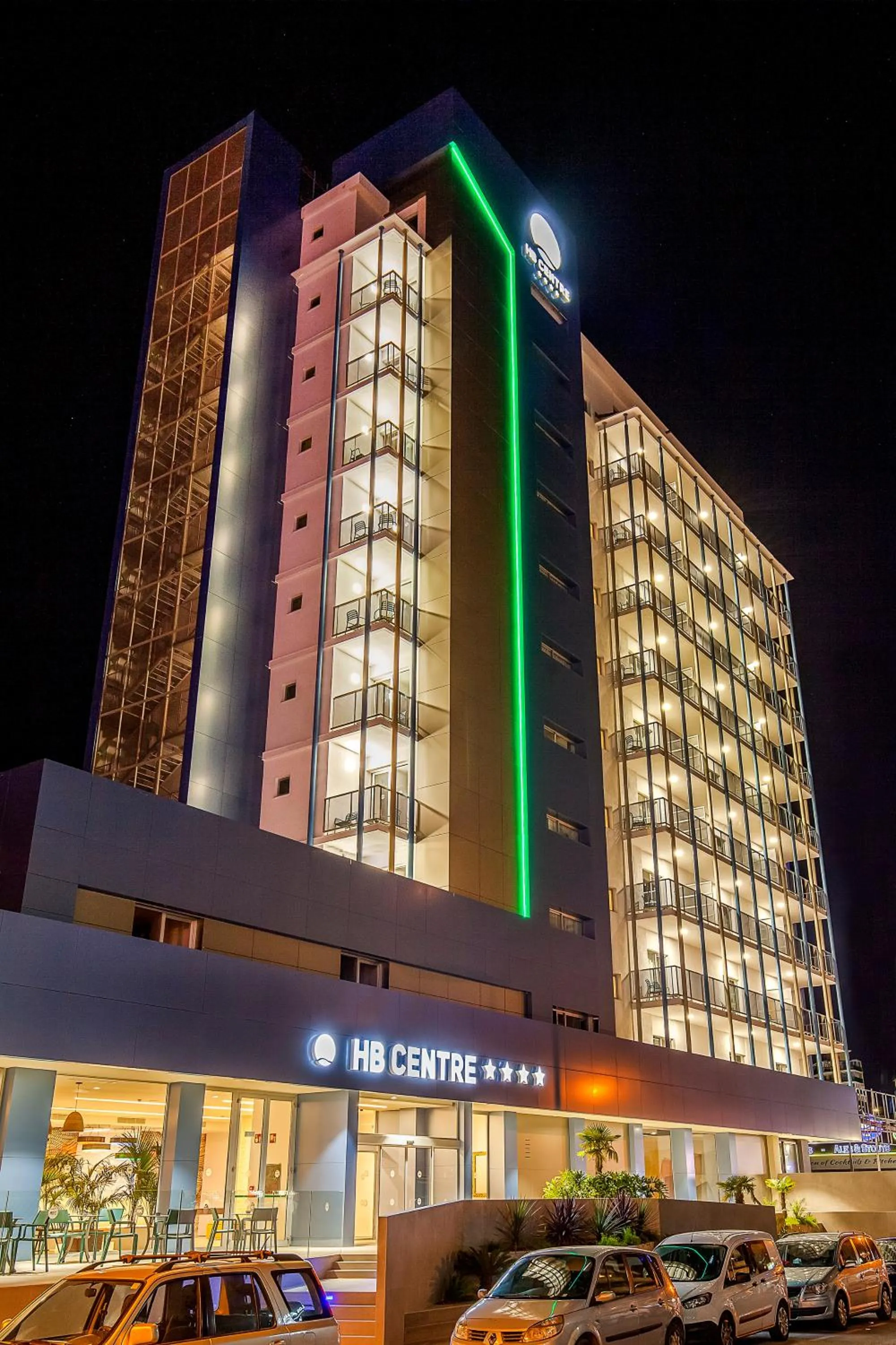 Facade/entrance in Benidorm Centre - Adults Only