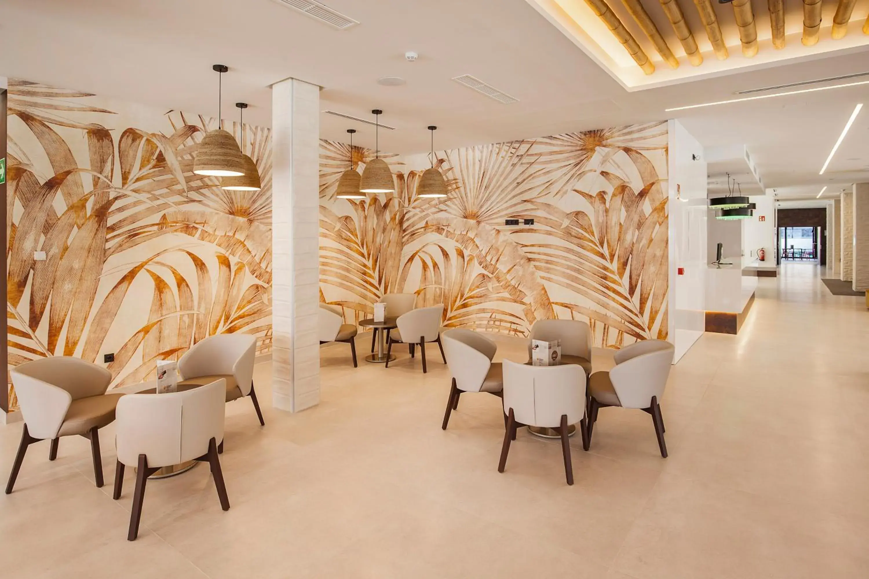 Lobby or reception in Benidorm Centre - Adults Only Lobby or reception in Benidorm Centre - Adults Only