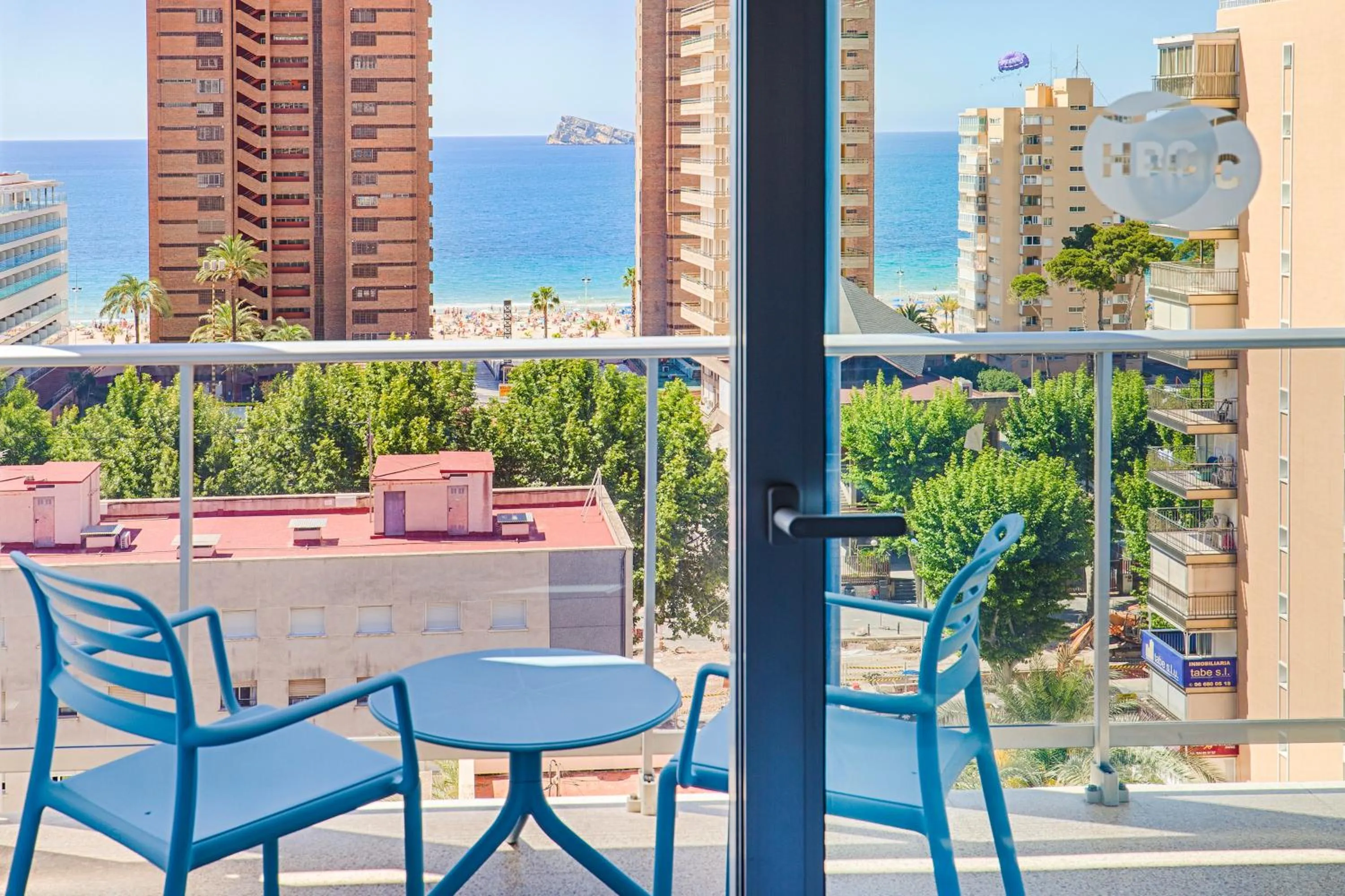 Balcony/Terrace in Benidorm Centre - Adults Only
