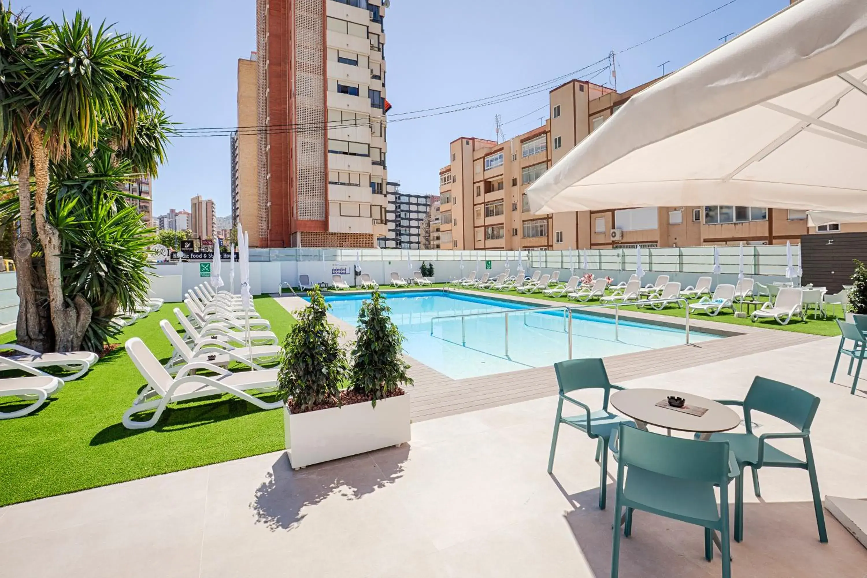 Swimming pool in Benidorm Centre - Adults Only Swimming pool in Benidorm Centre - Adults Only