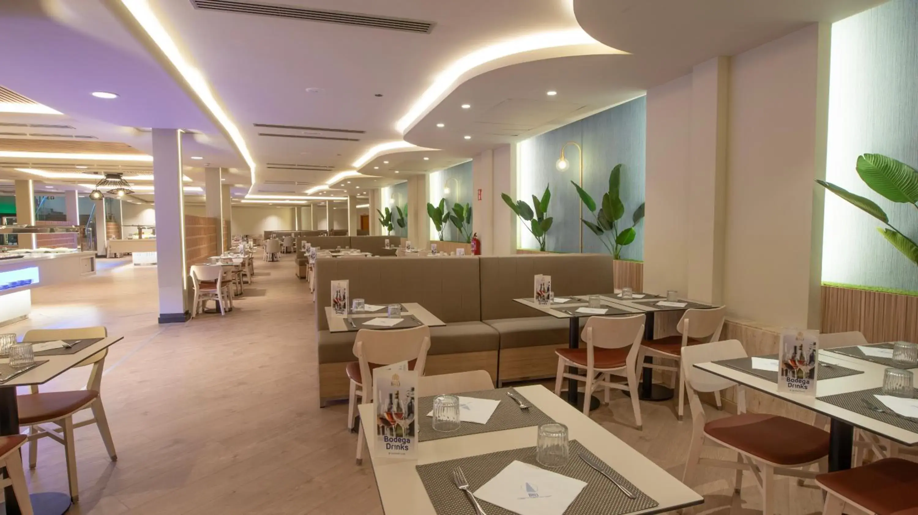 Restaurant/places to eat in Gran Hotel Bali & Spa Restaurant/places to eat in Gran Hotel Bali & Spa