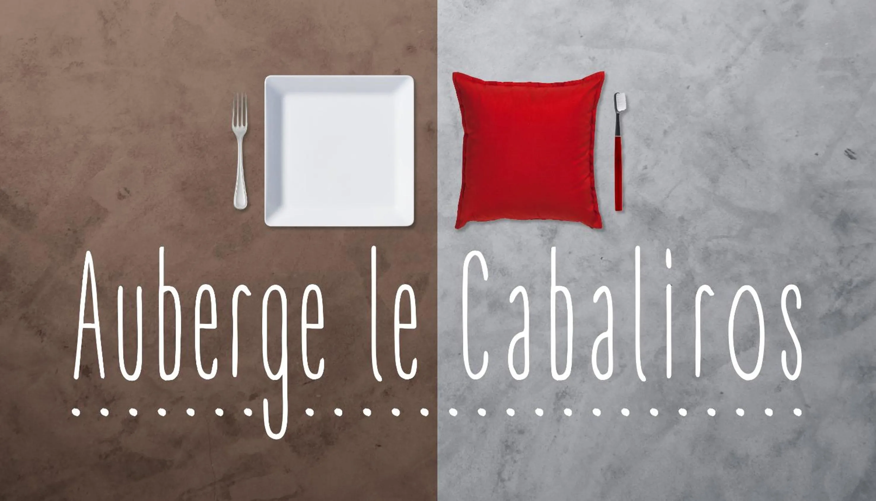 Property logo or sign in Auberge Le Cabaliros