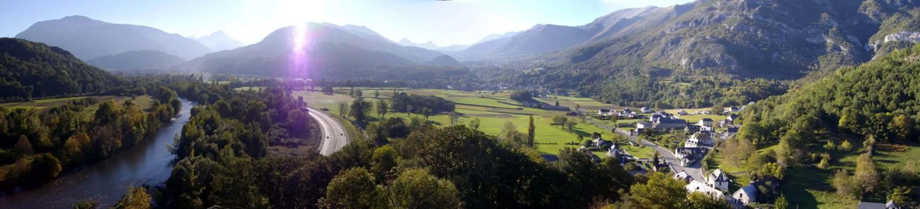 Off site in Auberge Le Cabaliros