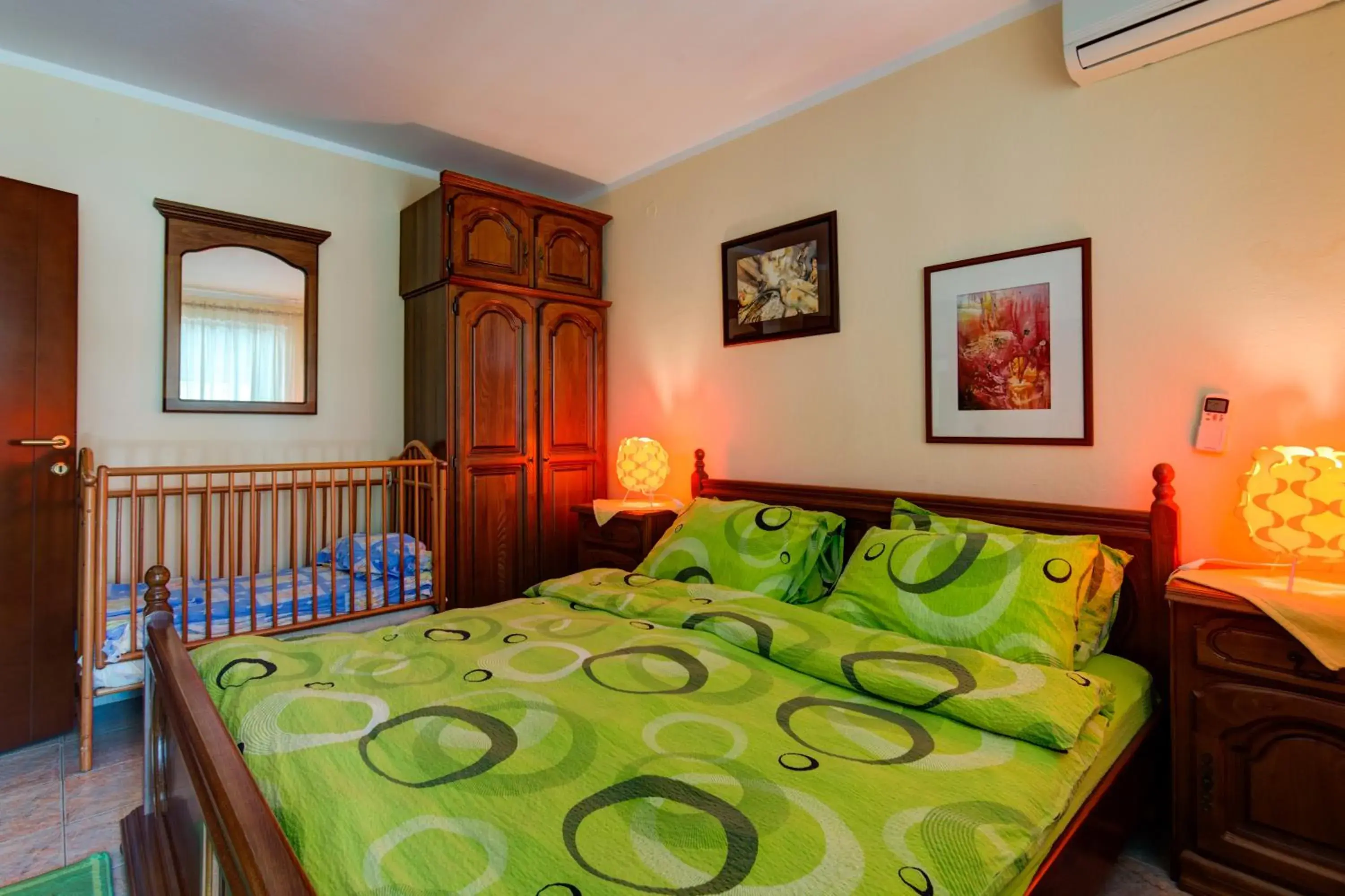 Three-Bedroom Apartment in Apartments Varja Three-Bedroom Apartment in Apartments Varja