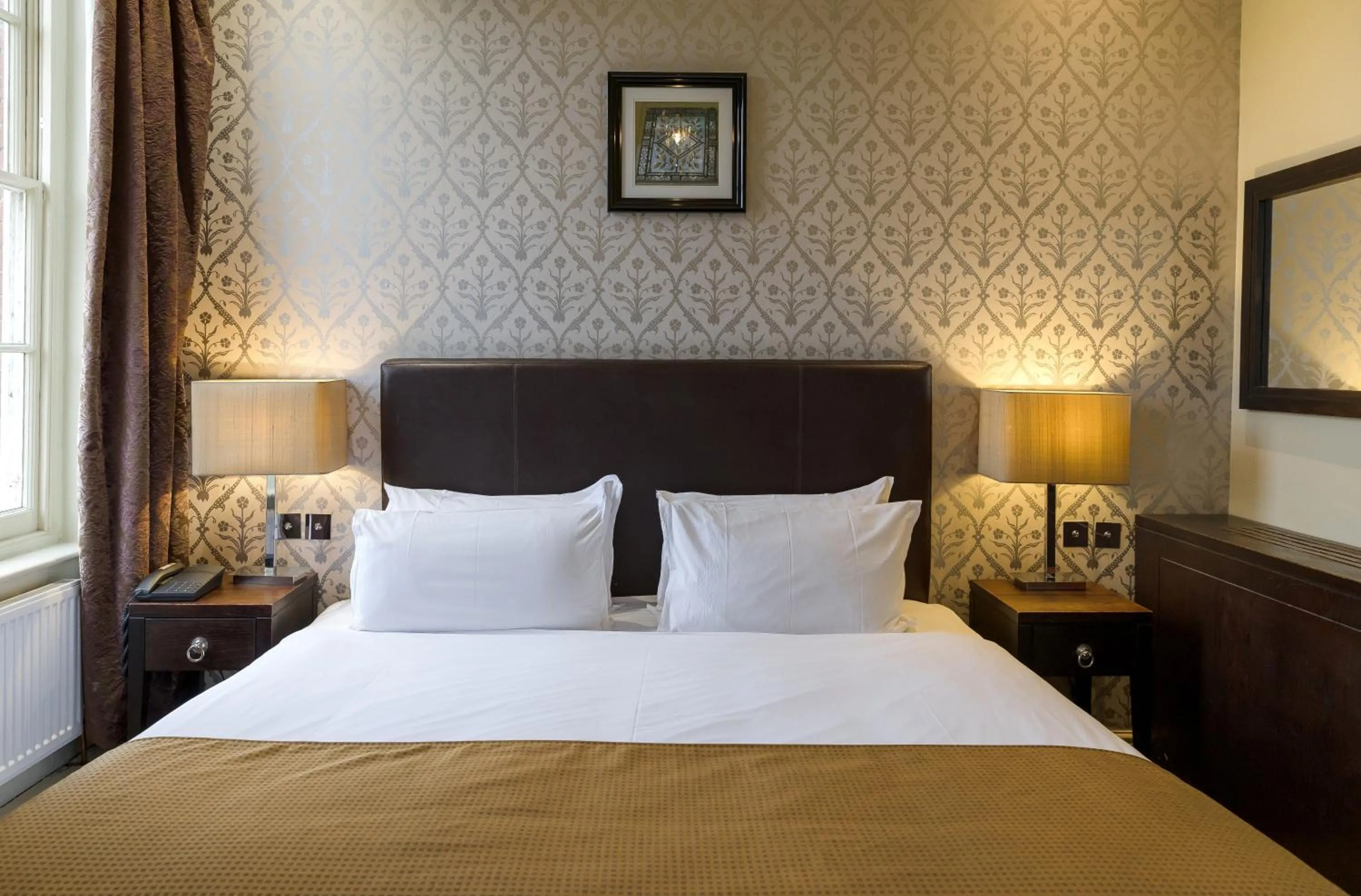 Bed in Stoke Place- Part of the Cairn Collection