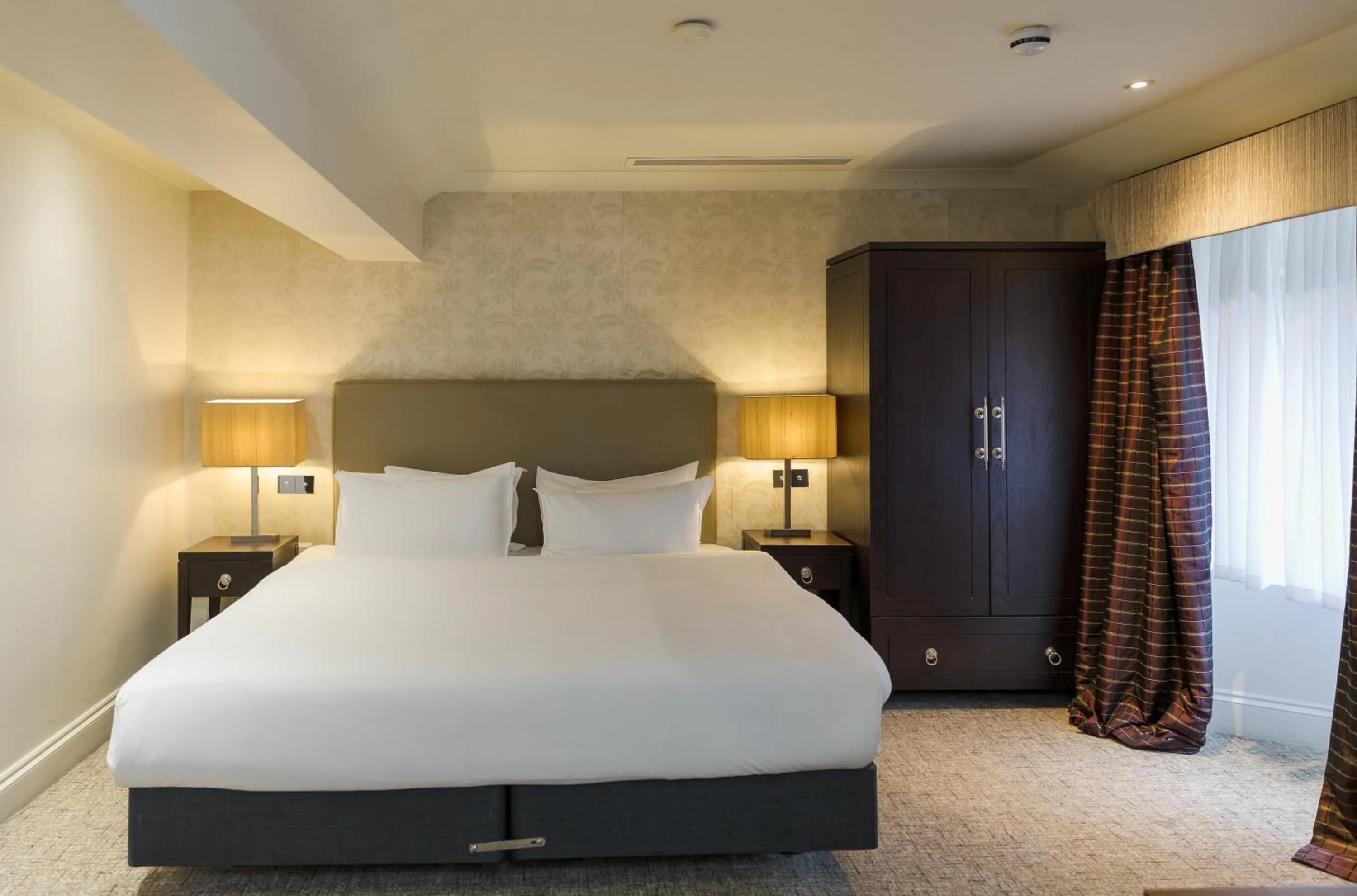 Bedroom, Bed in Stoke Place- Part of the Cairn Collection