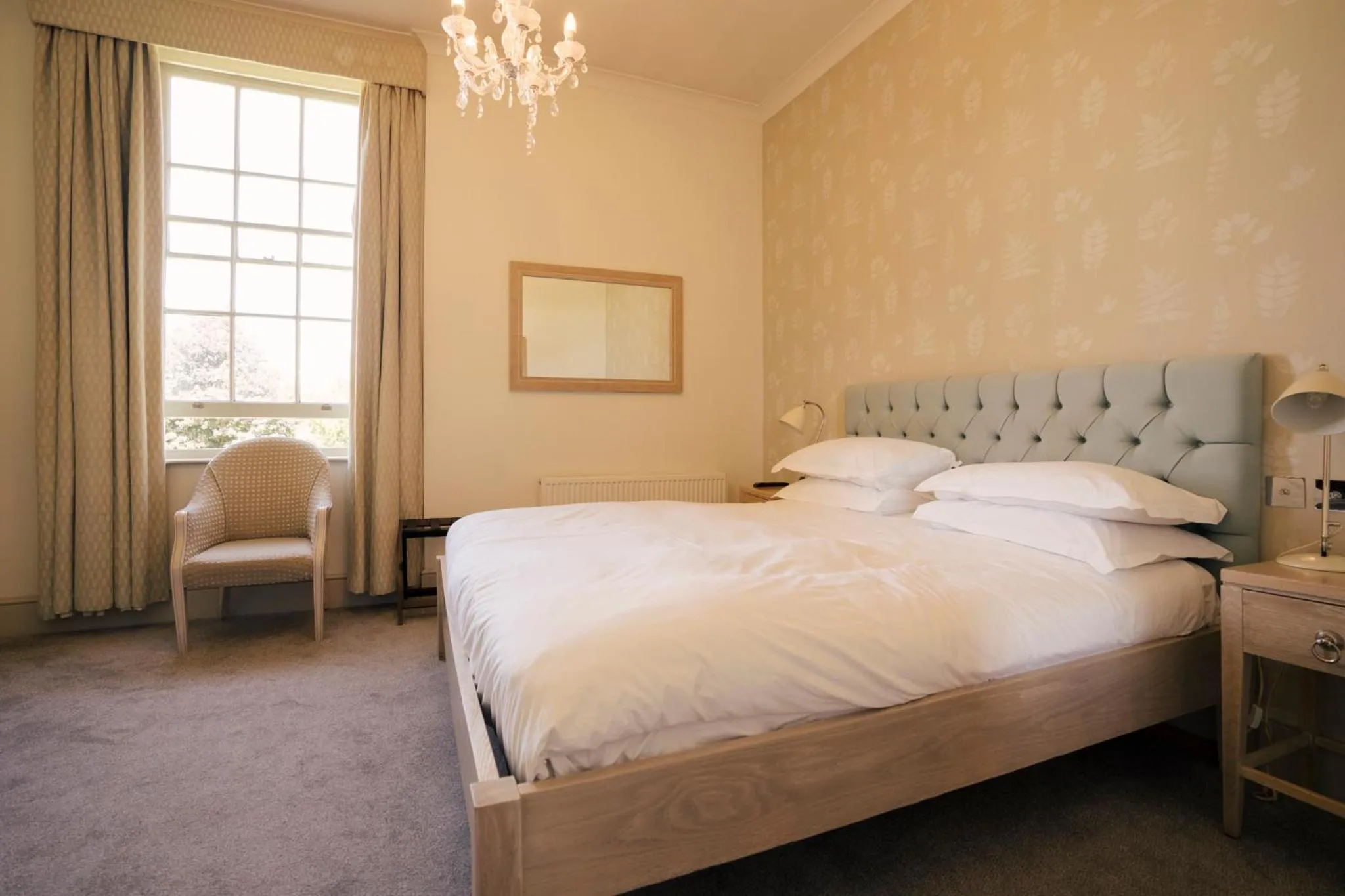 Bedroom, Bed in Stoke Place- Part of the Cairn Collection