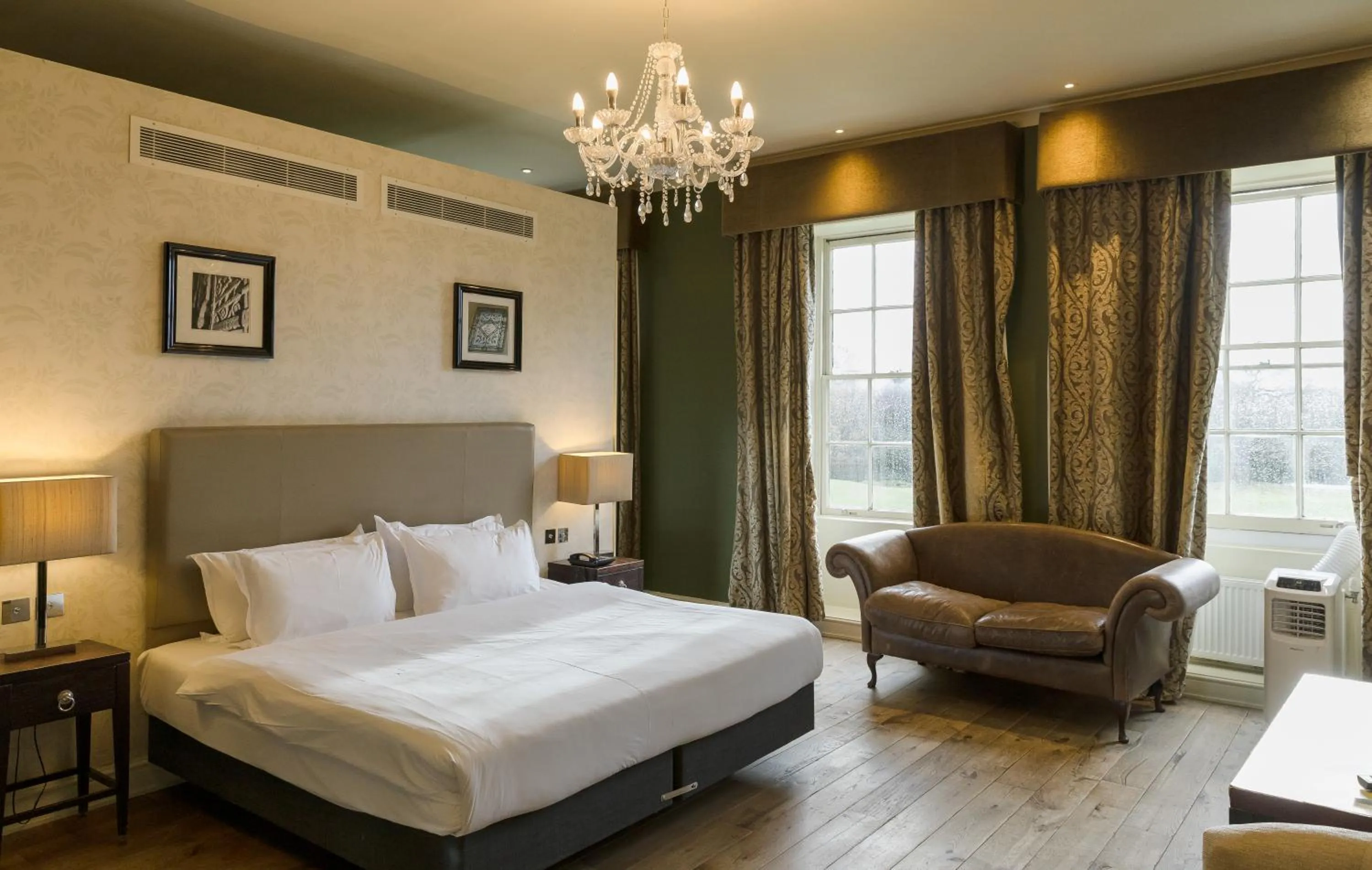 Bedroom, Bed in Stoke Place- Part of the Cairn Collection