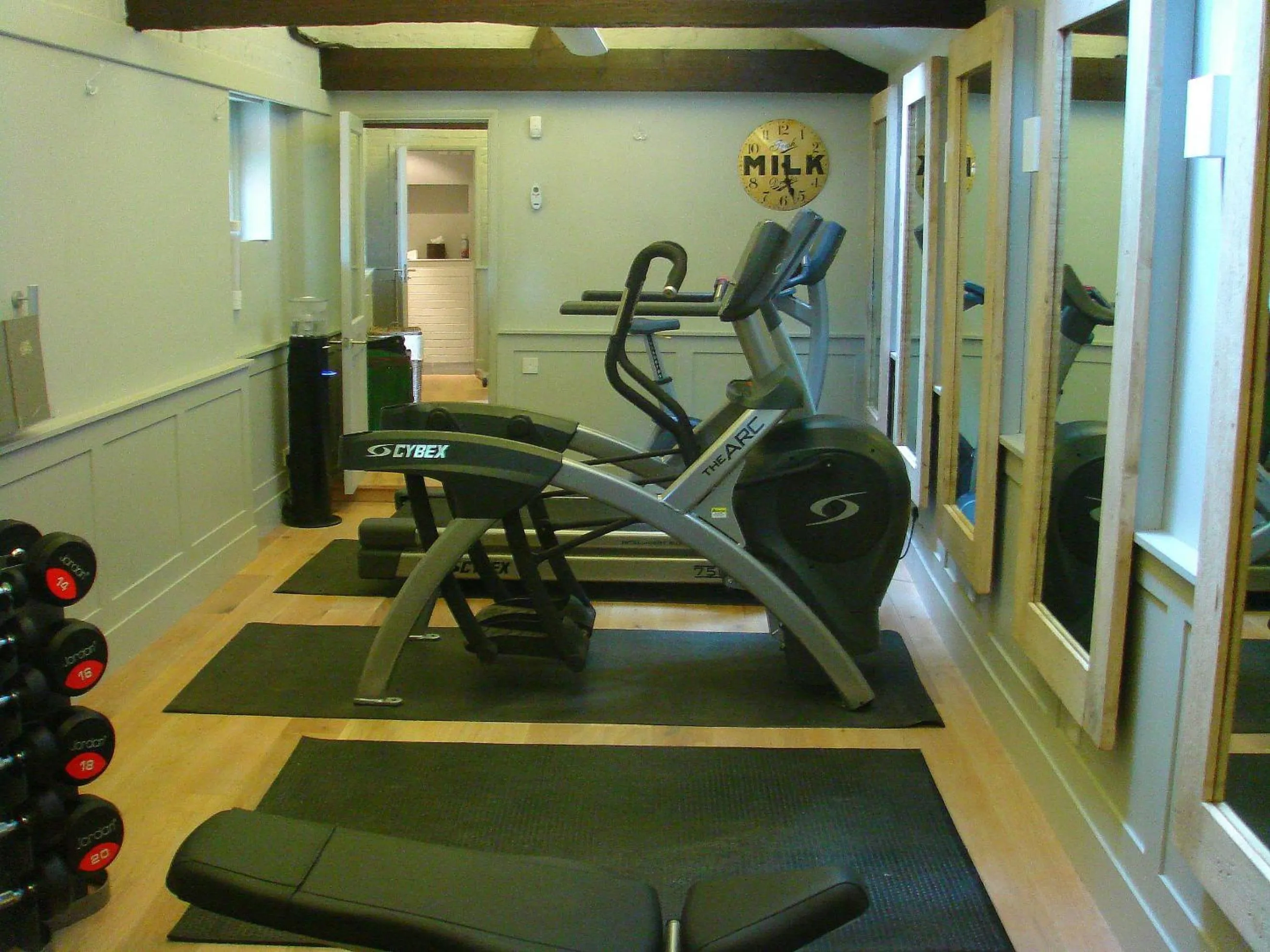 Fitness centre/facilities in Stoke Place- Part of the Cairn Collection