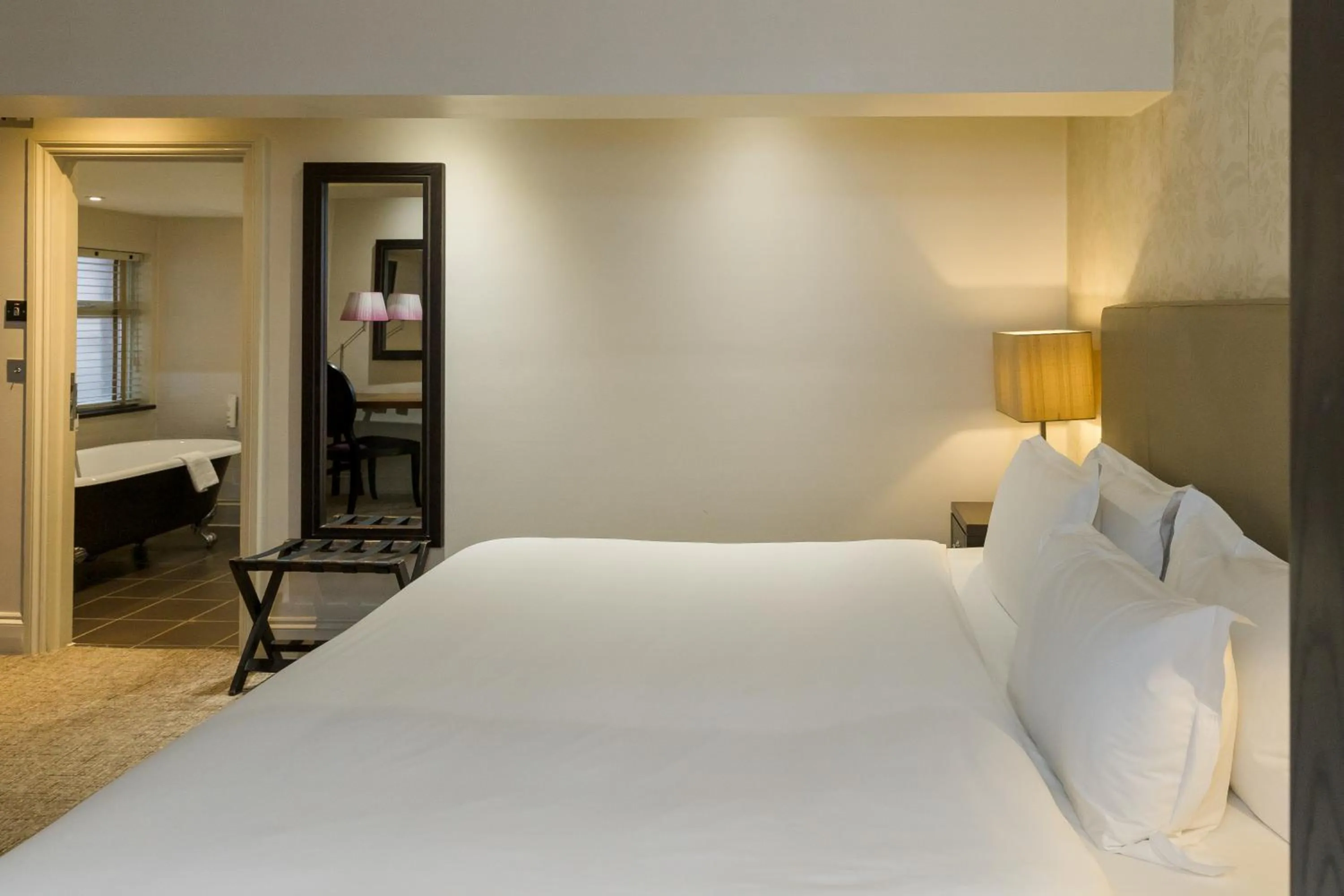 Bedroom, Bed in Stoke Place- Part of the Cairn Collection