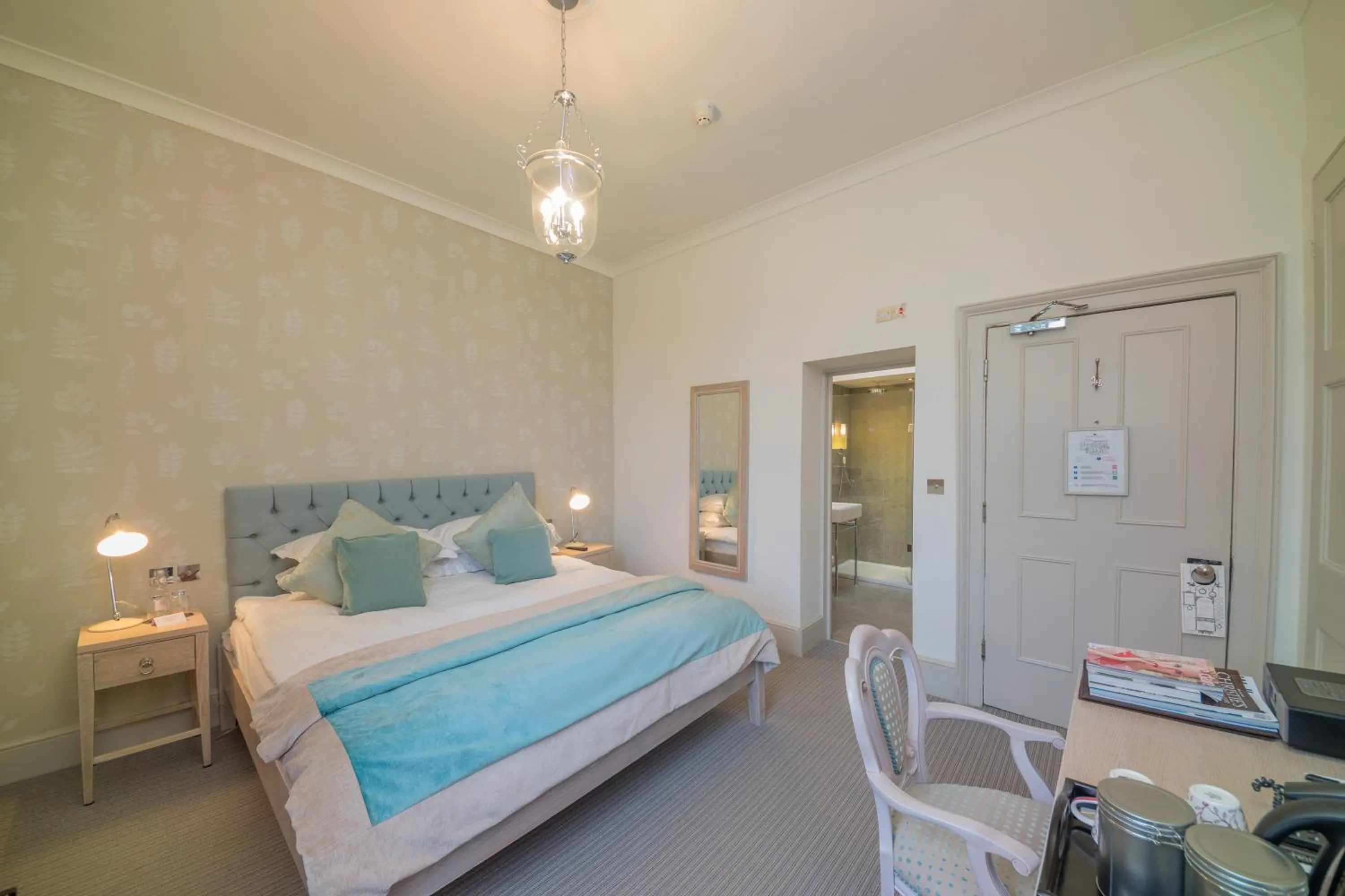 Bedroom, Bed in Stoke Place- Part of the Cairn Collection