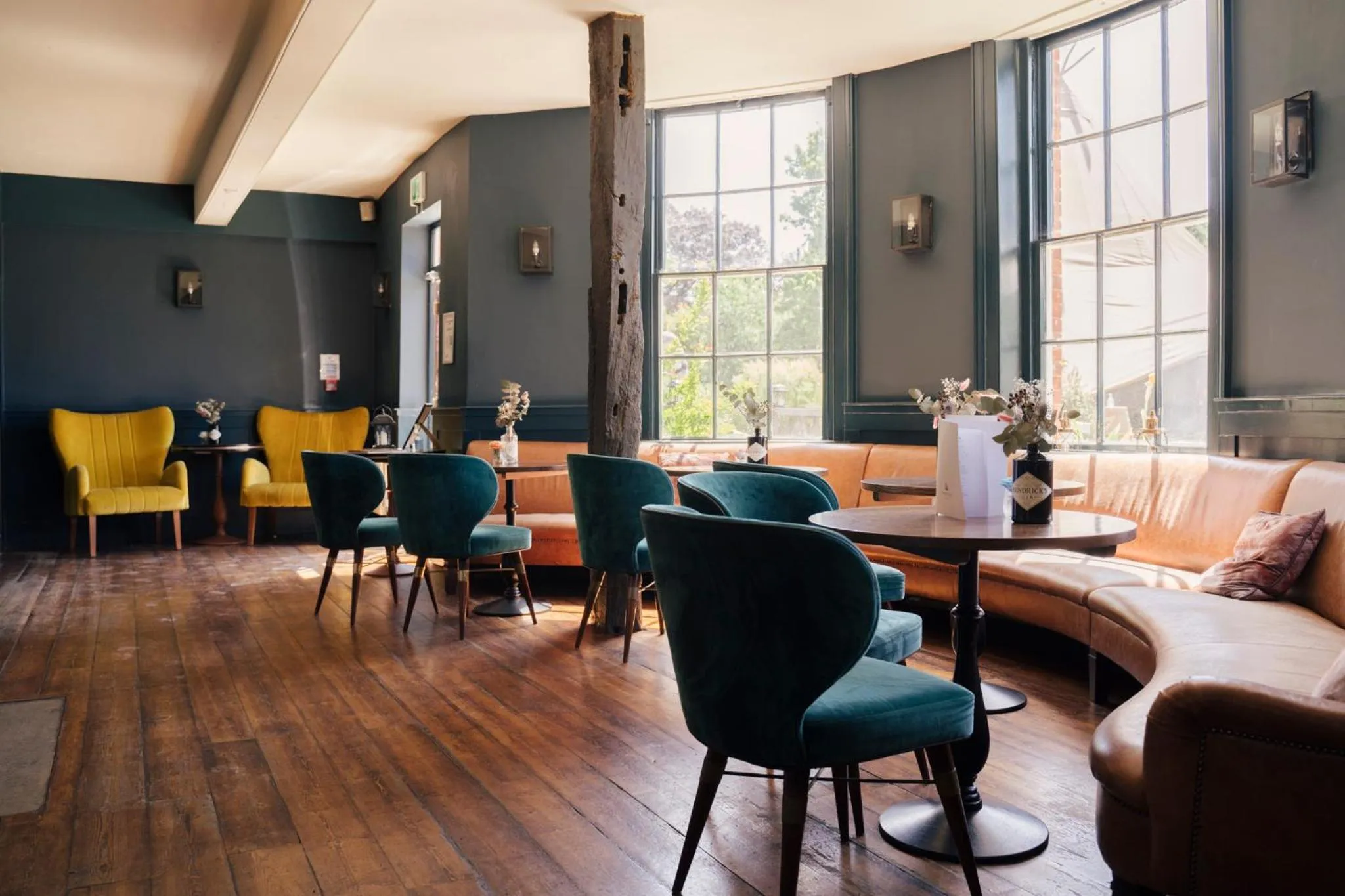 Lounge or bar in Stoke Place- Part of the Cairn Collection