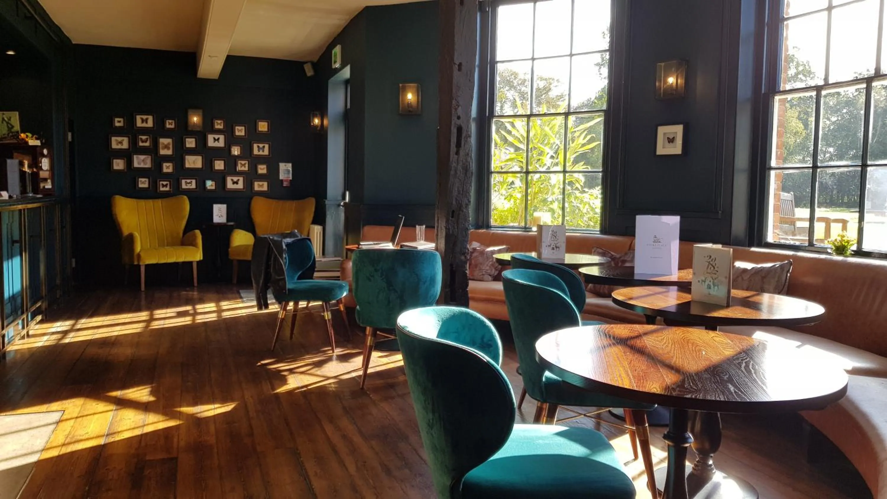 Lounge or bar in Stoke Place- Part of the Cairn Collection