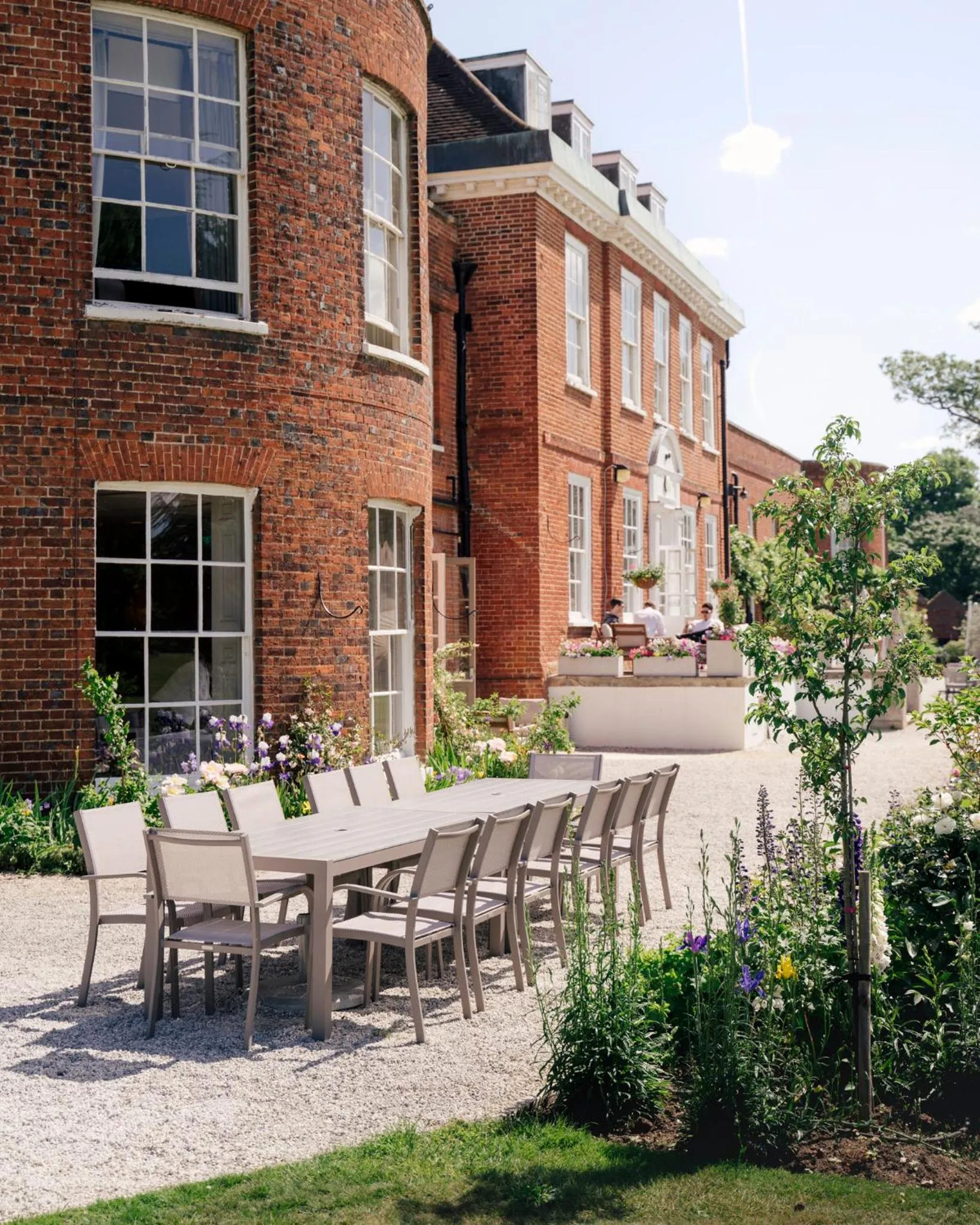 Property building in Stoke Place- Part of the Cairn Collection