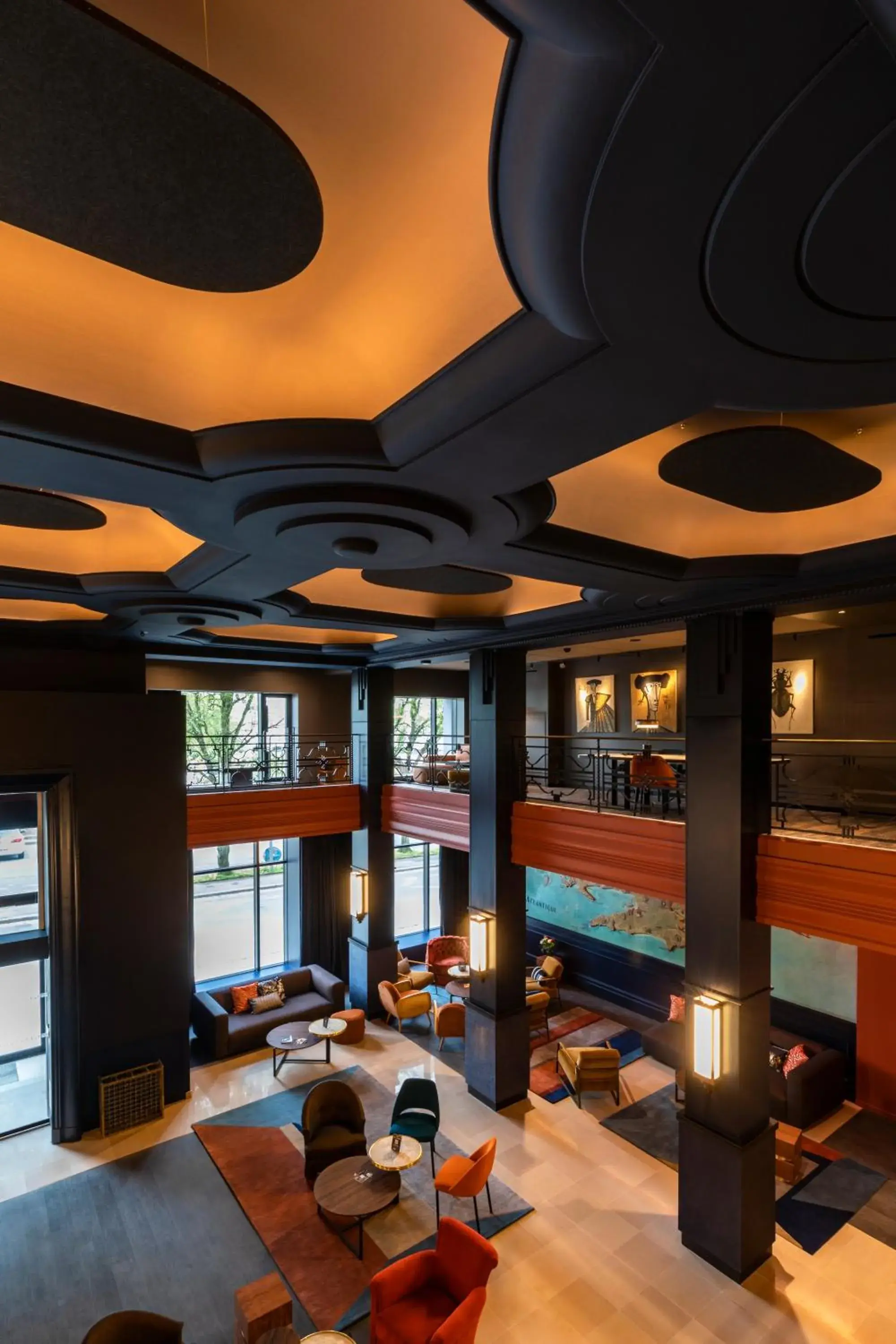 Property building in Hôtel & Spa Oceania Le Conti Property building in Hôtel & Spa Oceania Le Conti