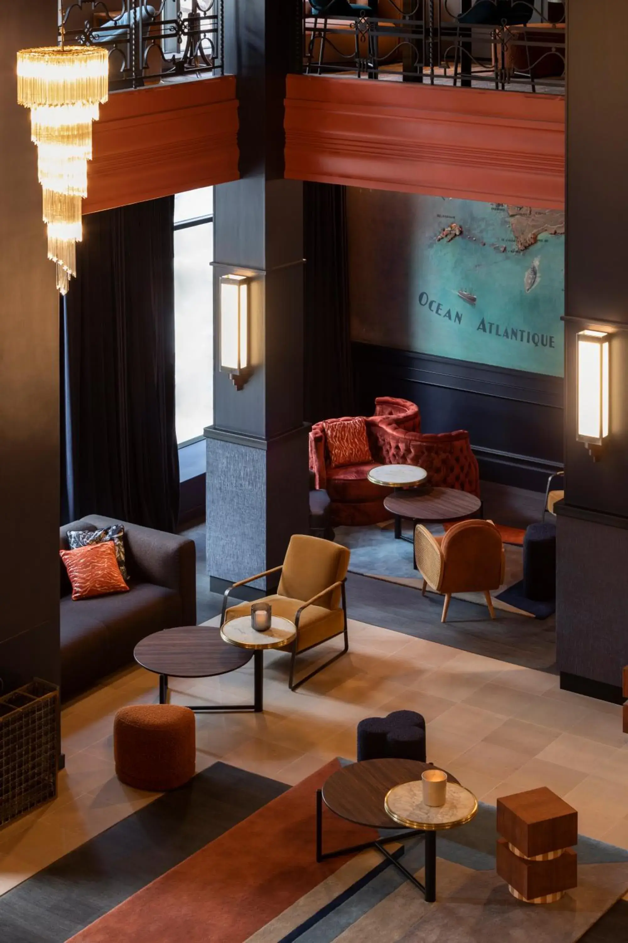 Property building in Hôtel & Spa Oceania Le Conti Property building in Hôtel & Spa Oceania Le Conti