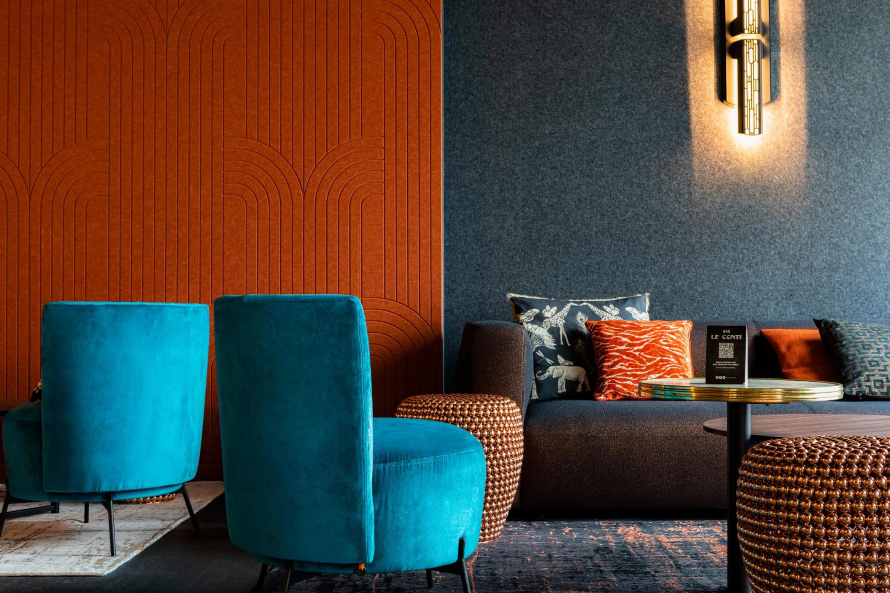 Restaurant/places to eat in Hôtel & Spa Oceania Le Conti