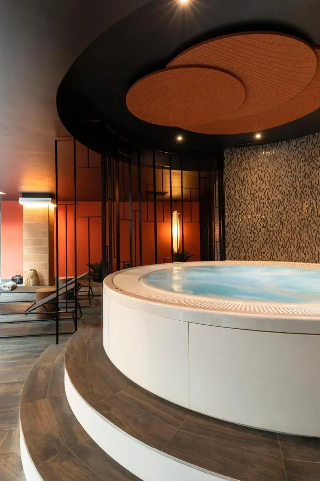 Swimming pool in Hôtel & Spa Oceania Le Conti Swimming pool in Hôtel & Spa Oceania Le Conti