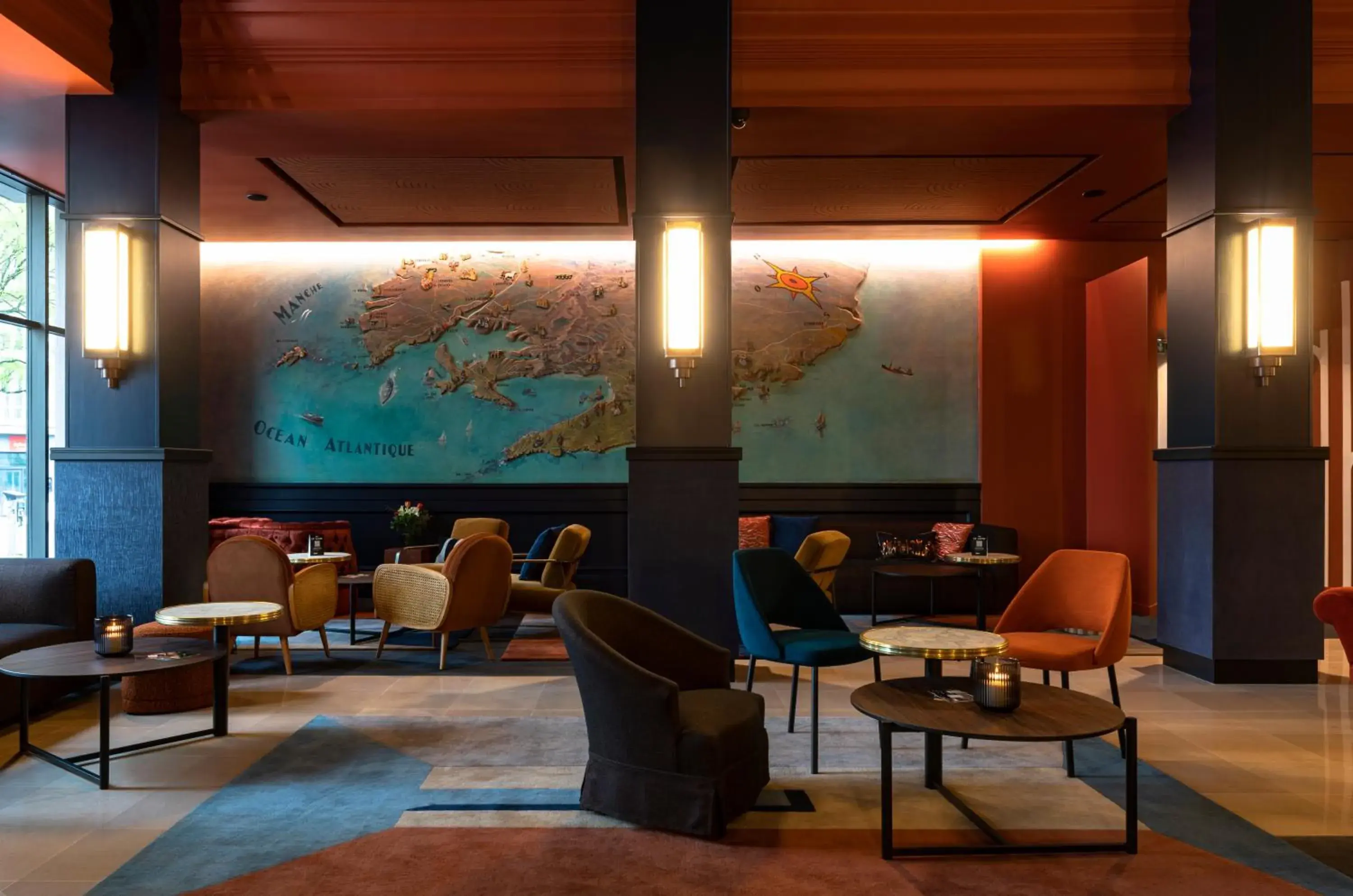 Property building in Hôtel & Spa Oceania Le Conti Property building in Hôtel & Spa Oceania Le Conti