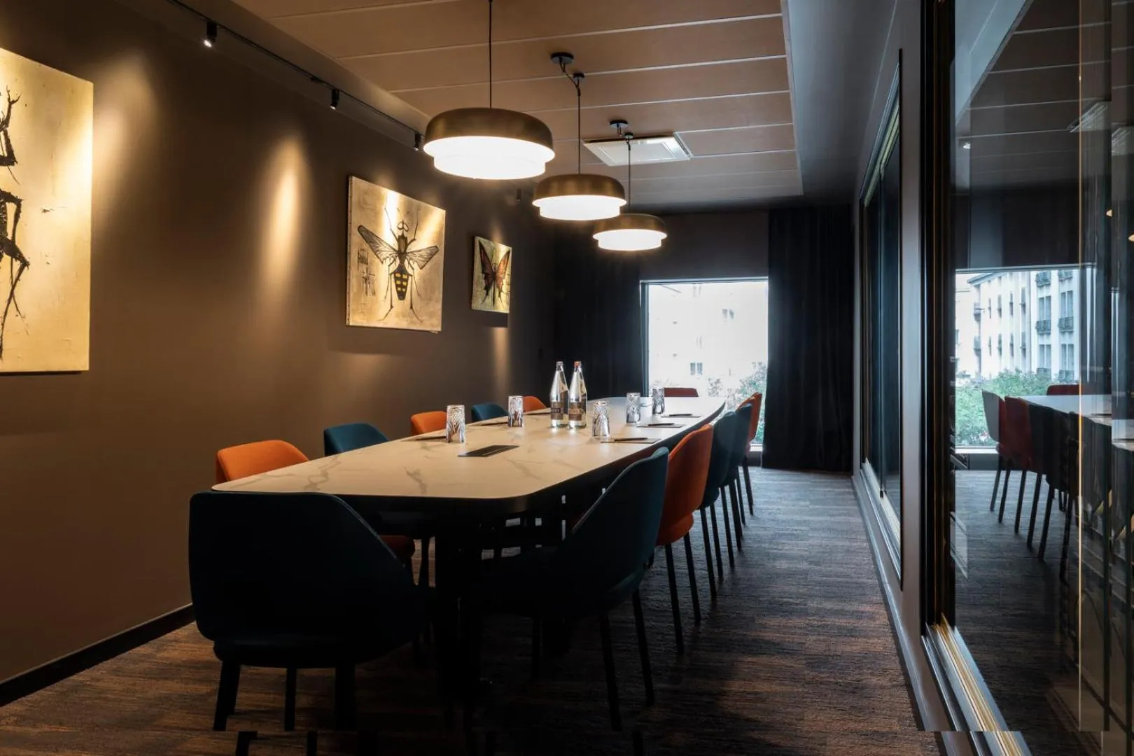 Meeting/conference room in Hôtel & Spa Oceania Le Conti