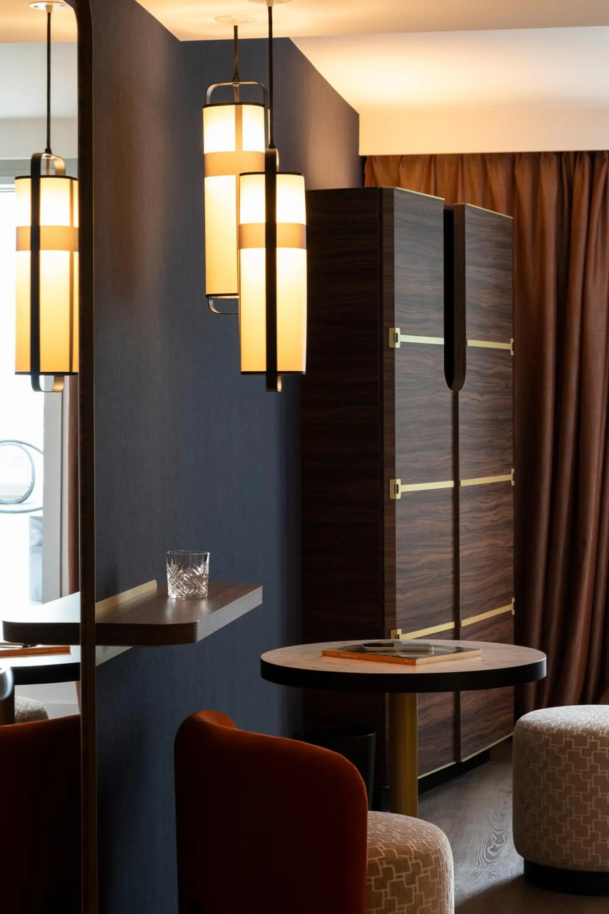 Bedroom in Hôtel & Spa Oceania Le Conti Bedroom in Hôtel & Spa Oceania Le Conti