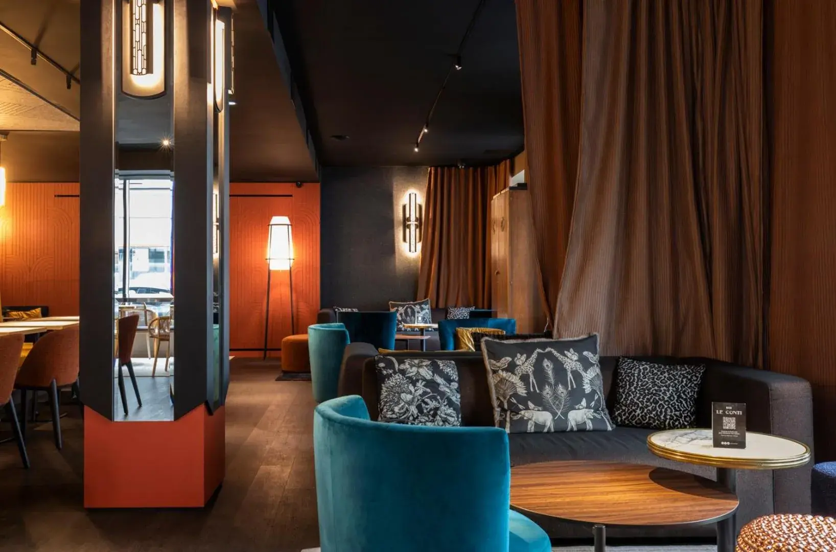 Restaurant/places to eat in Hôtel & Spa Oceania Le Conti Restaurant/places to eat in Hôtel & Spa Oceania Le Conti