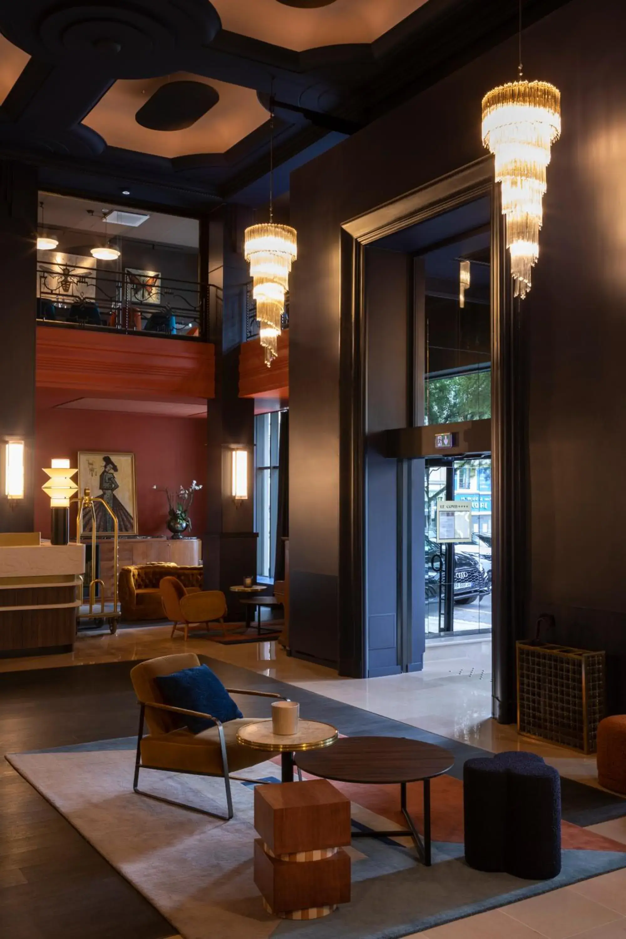 Property building in Hôtel & Spa Oceania Le Conti Property building in Hôtel & Spa Oceania Le Conti