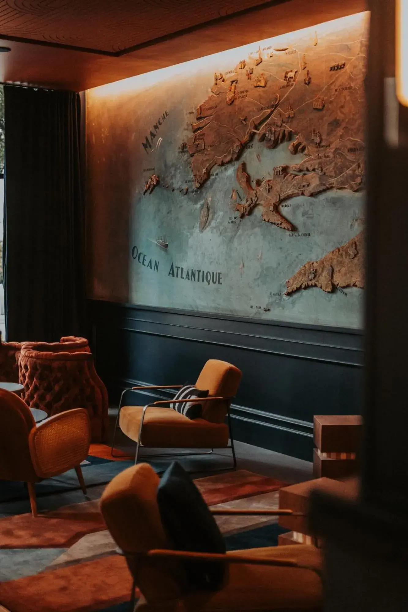 Property building in Hôtel & Spa Oceania Le Conti Property building in Hôtel & Spa Oceania Le Conti