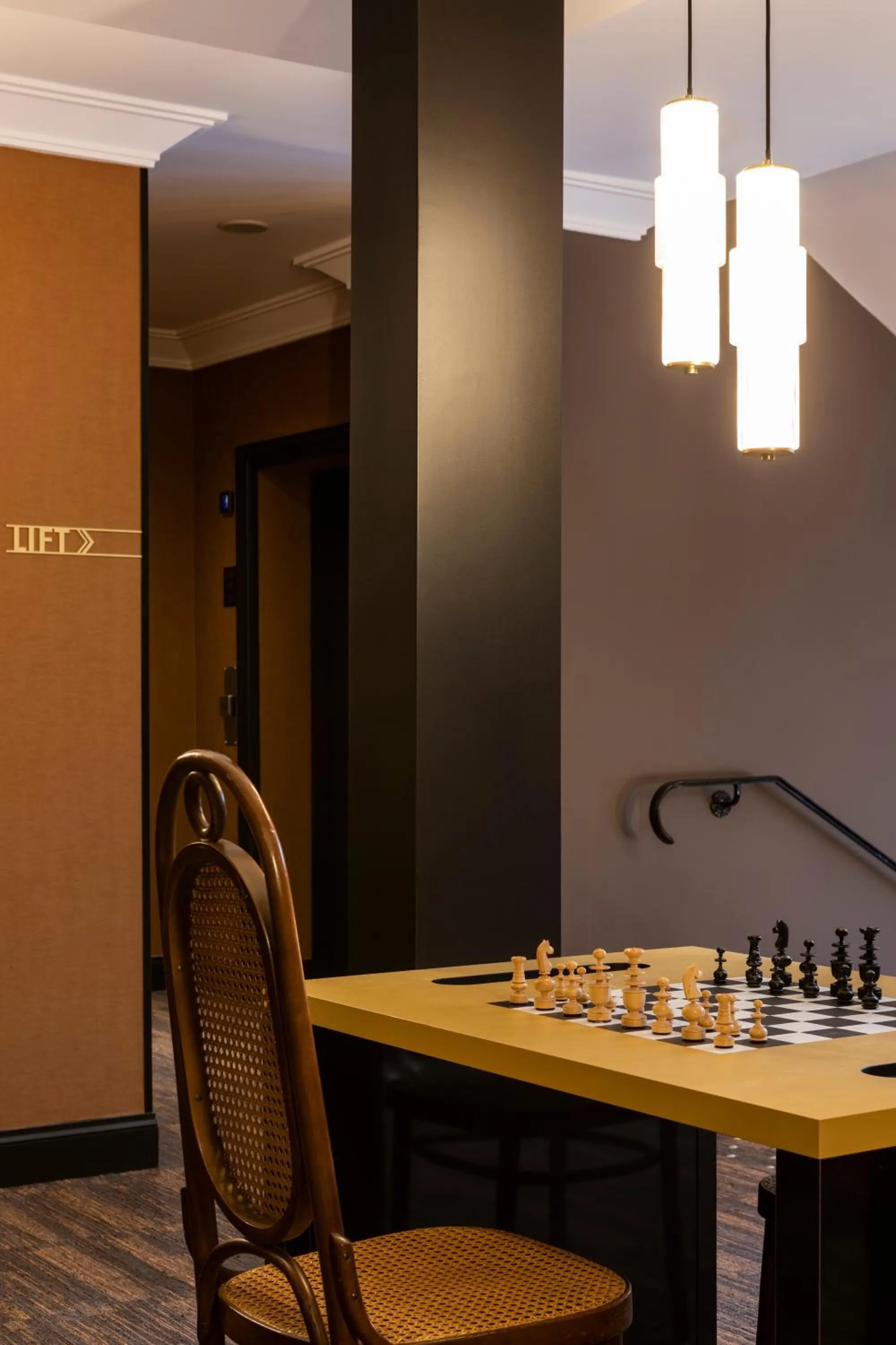 Property building in Hôtel & Spa Oceania Le Conti