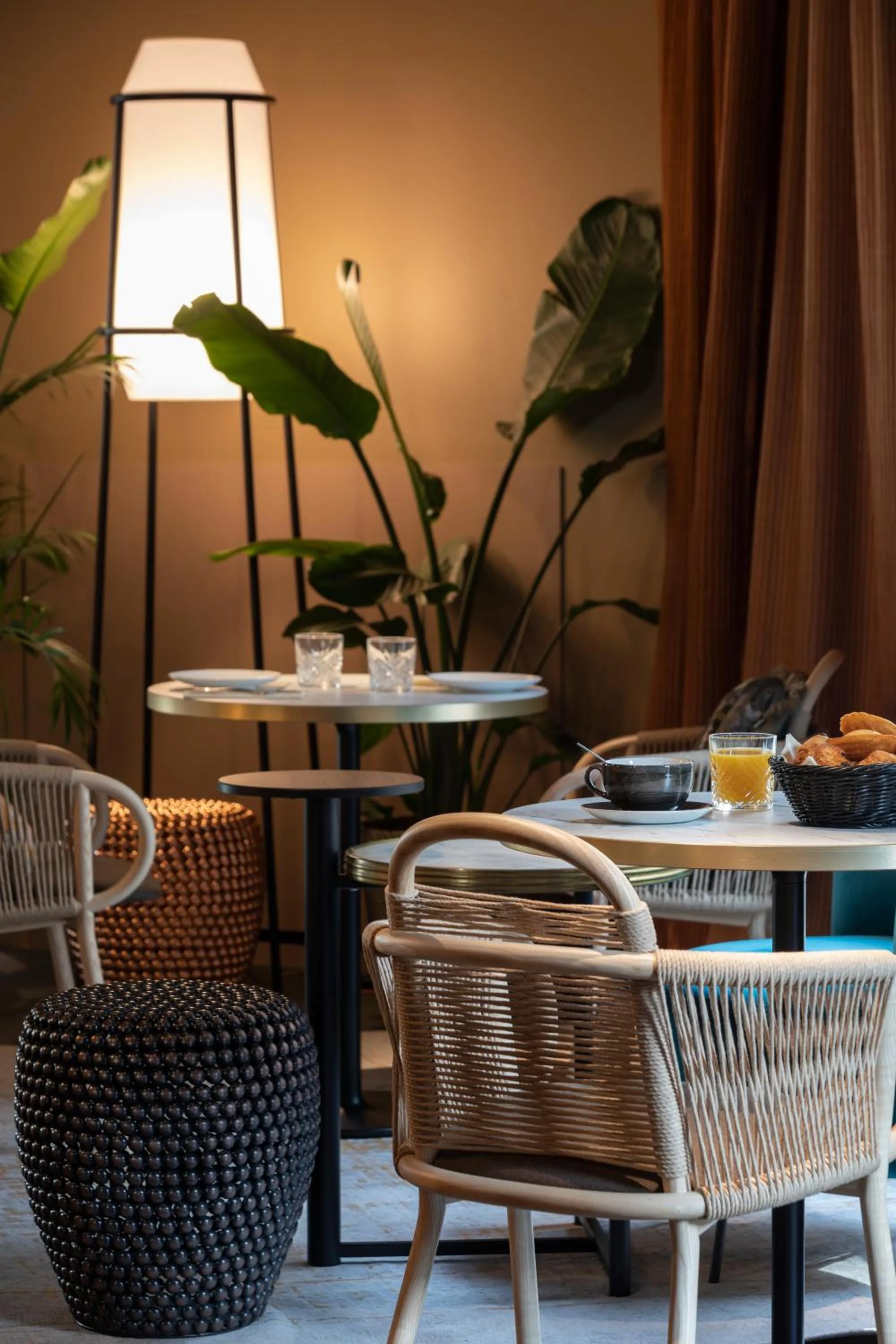 Restaurant/places to eat in Hôtel & Spa Oceania Le Conti