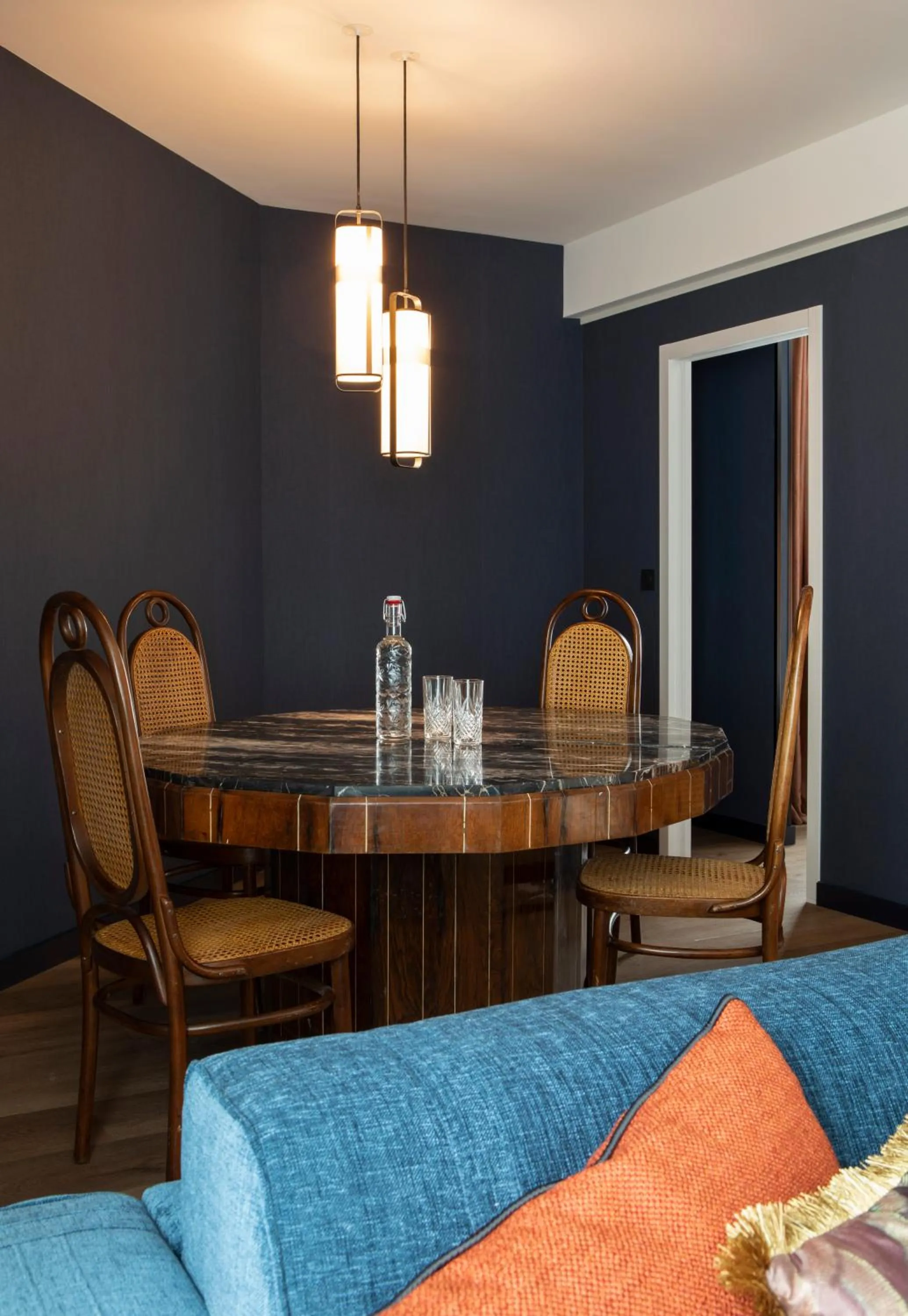 Bedroom in Hôtel & Spa Oceania Le Conti