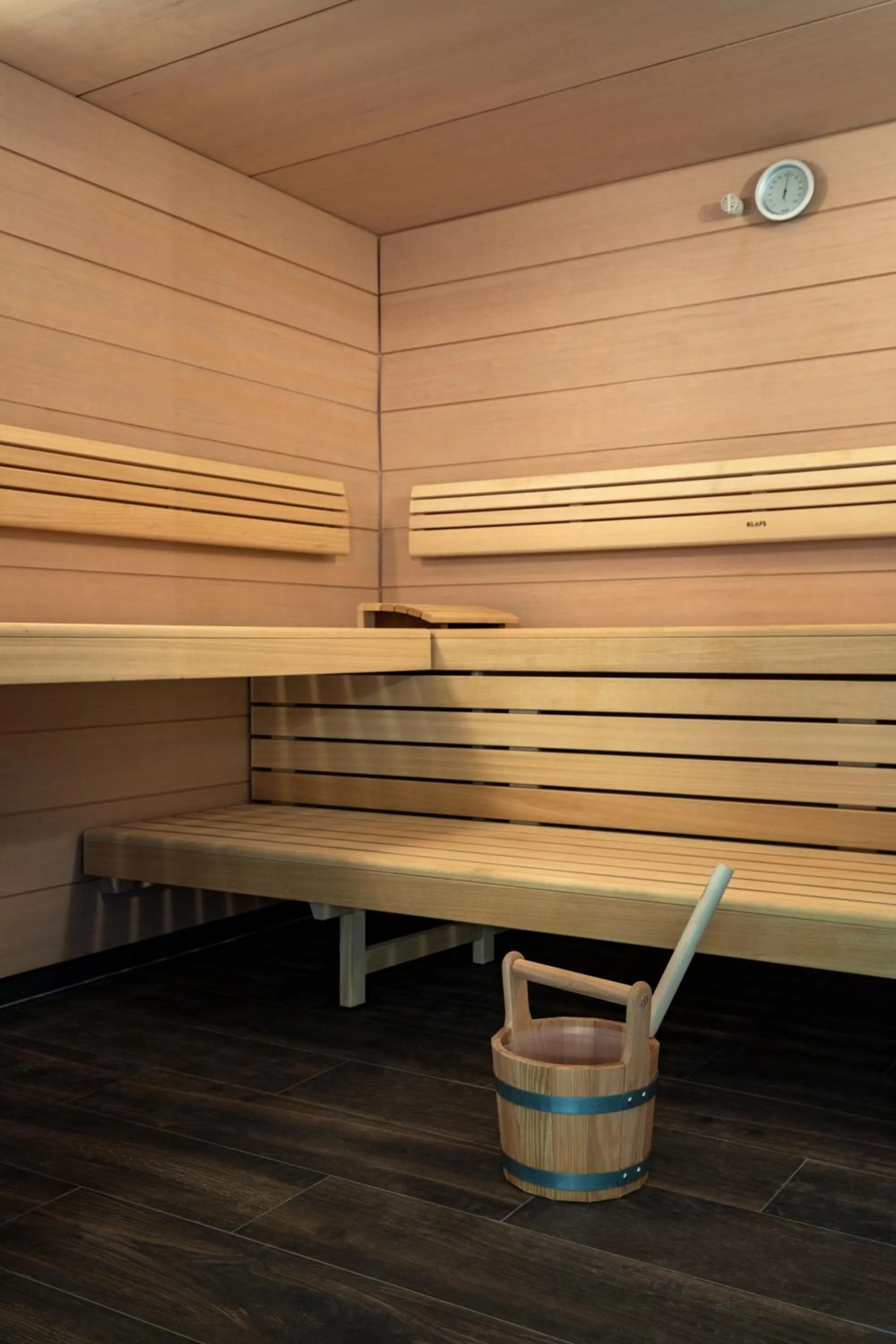 Sauna in Hôtel & Spa Oceania Le Conti