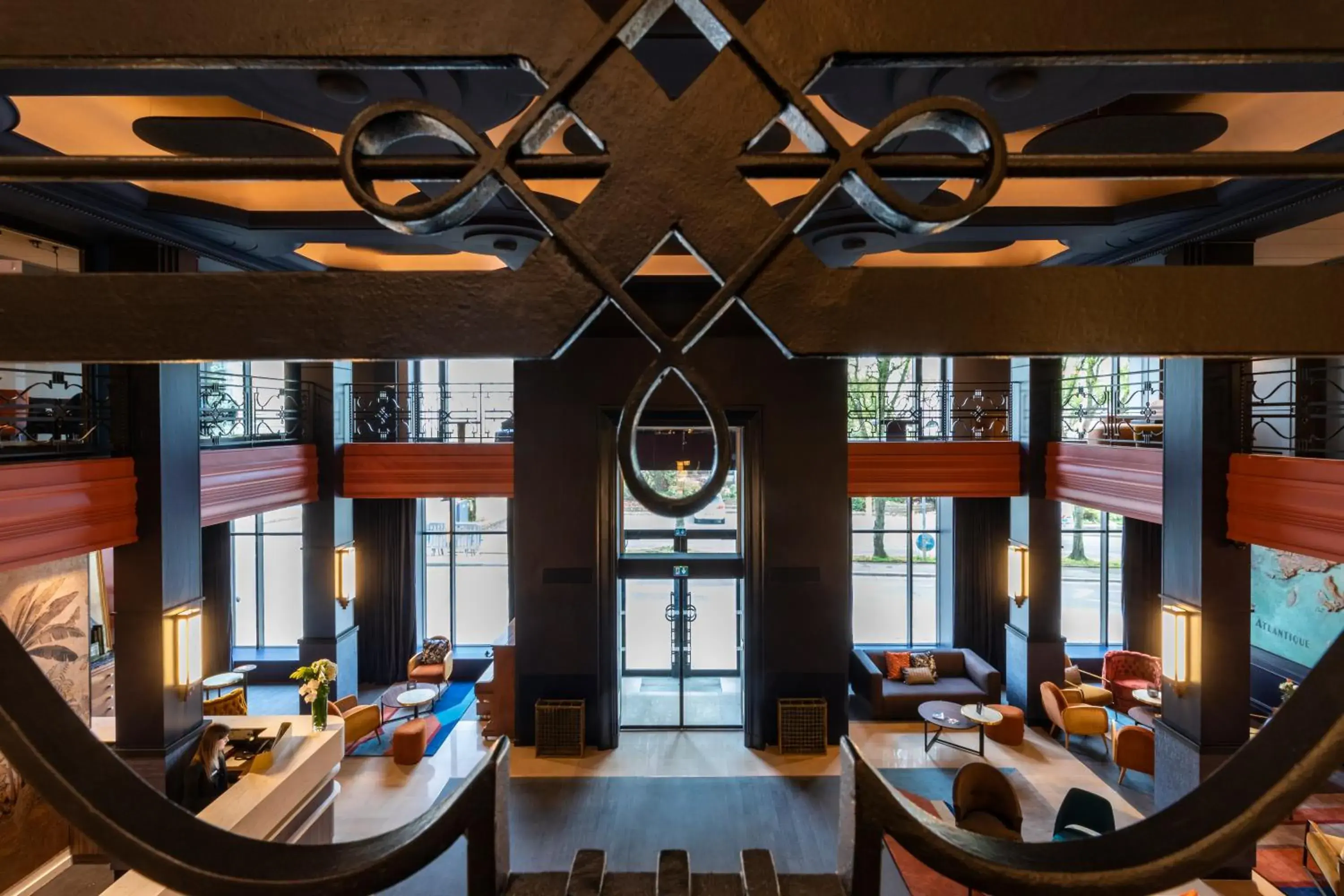 Property building in Hôtel & Spa Oceania Le Conti Property building in Hôtel & Spa Oceania Le Conti