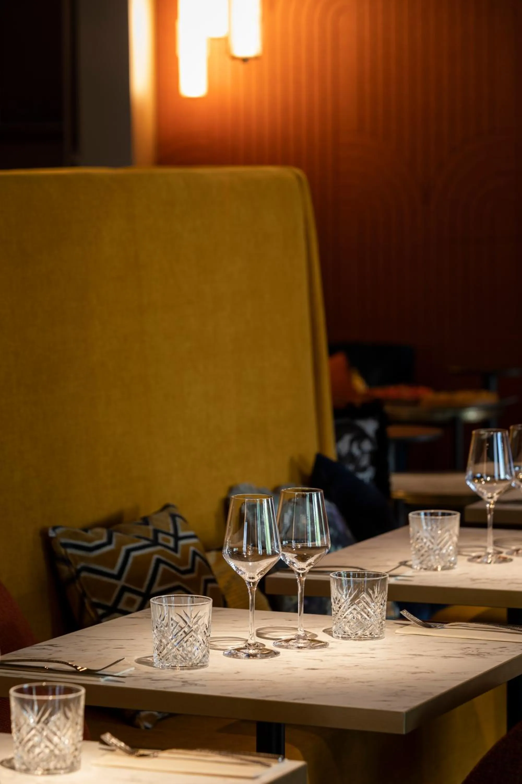 Restaurant/places to eat in Hôtel & Spa Oceania Le Conti