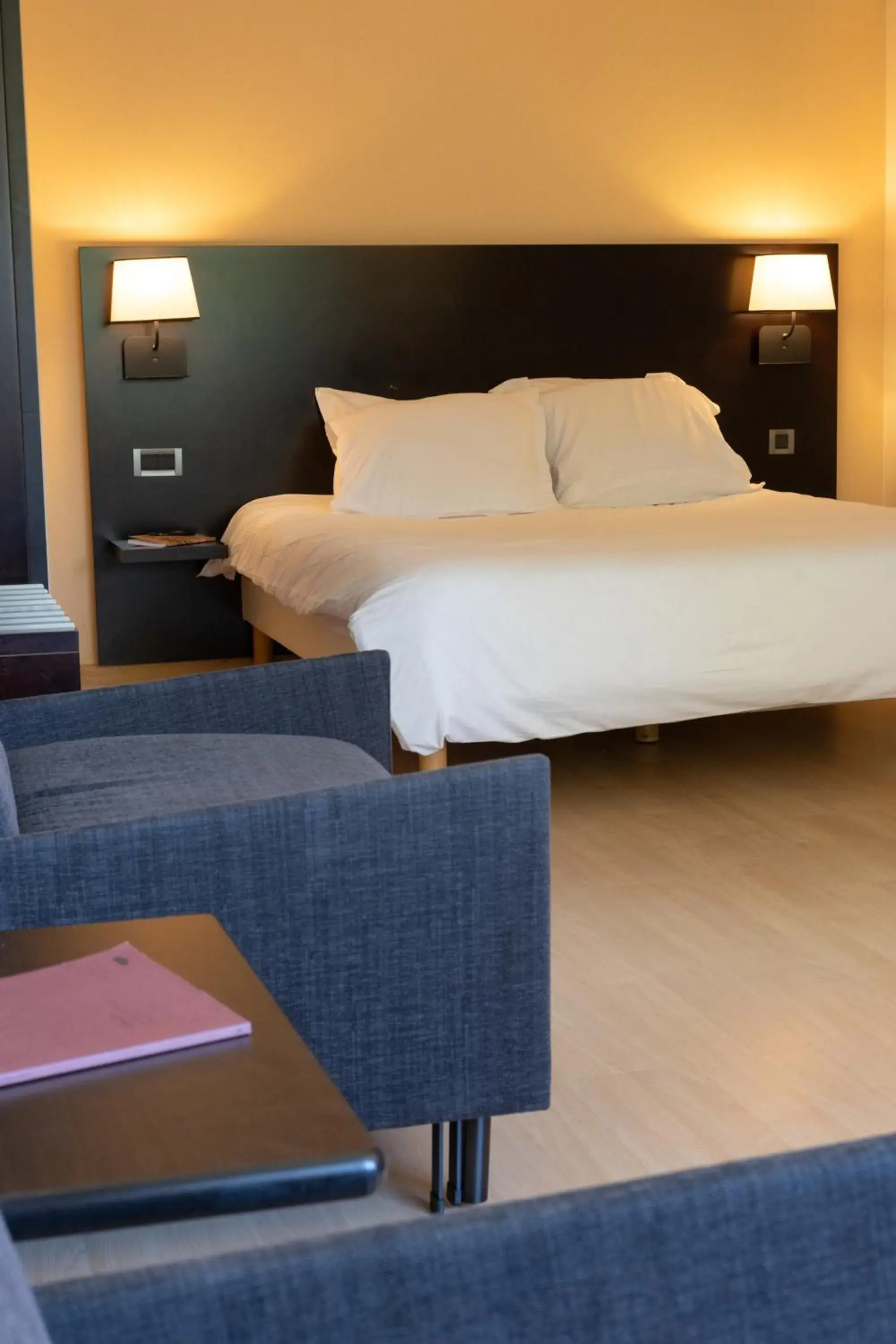 Bed in Escale Oceania Brest Bed in Escale Oceania Brest