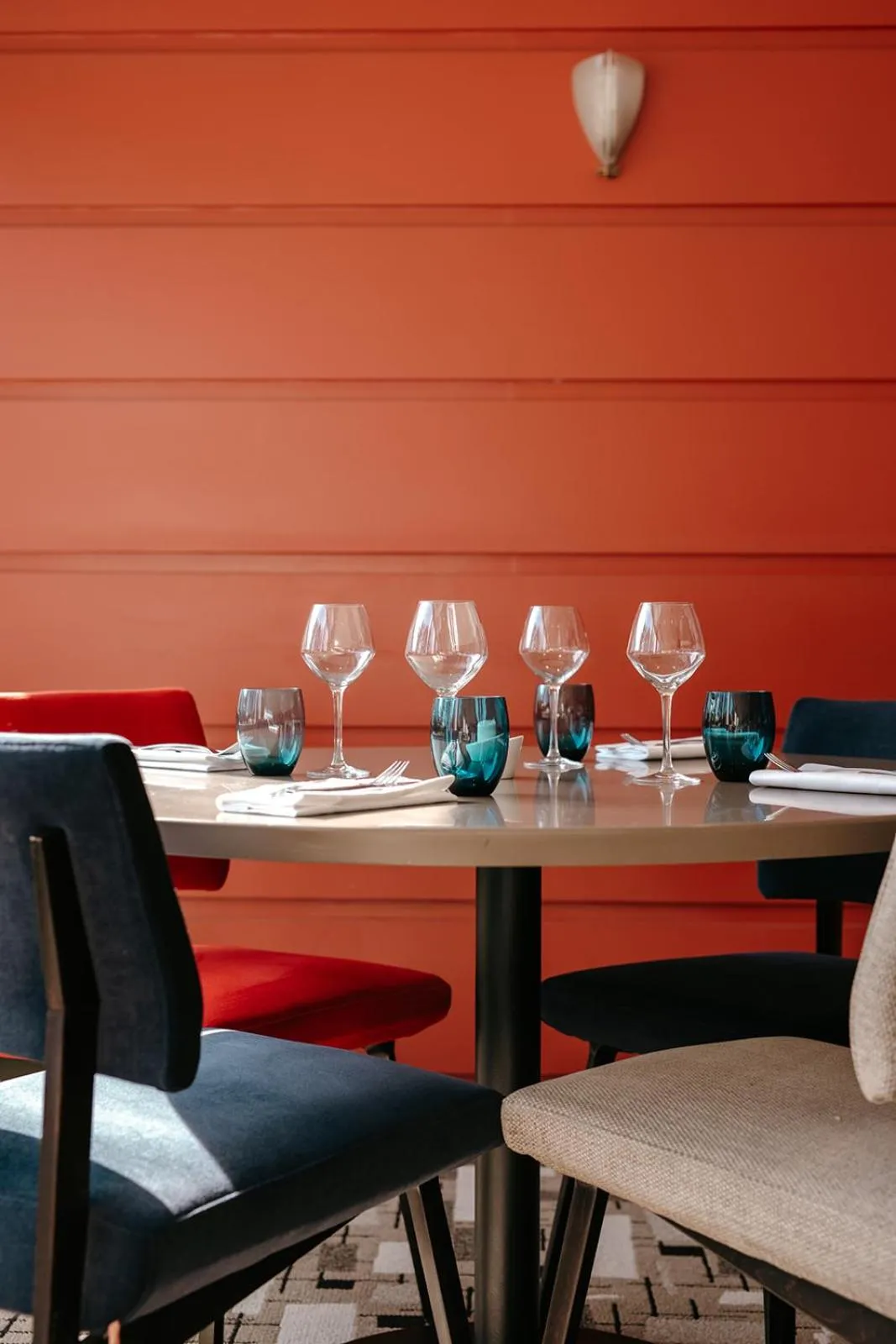 Restaurant/places to eat in Escale Oceania Brest