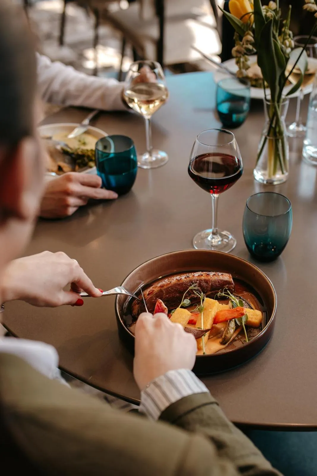 Restaurant/places to eat in Escale Oceania Brest