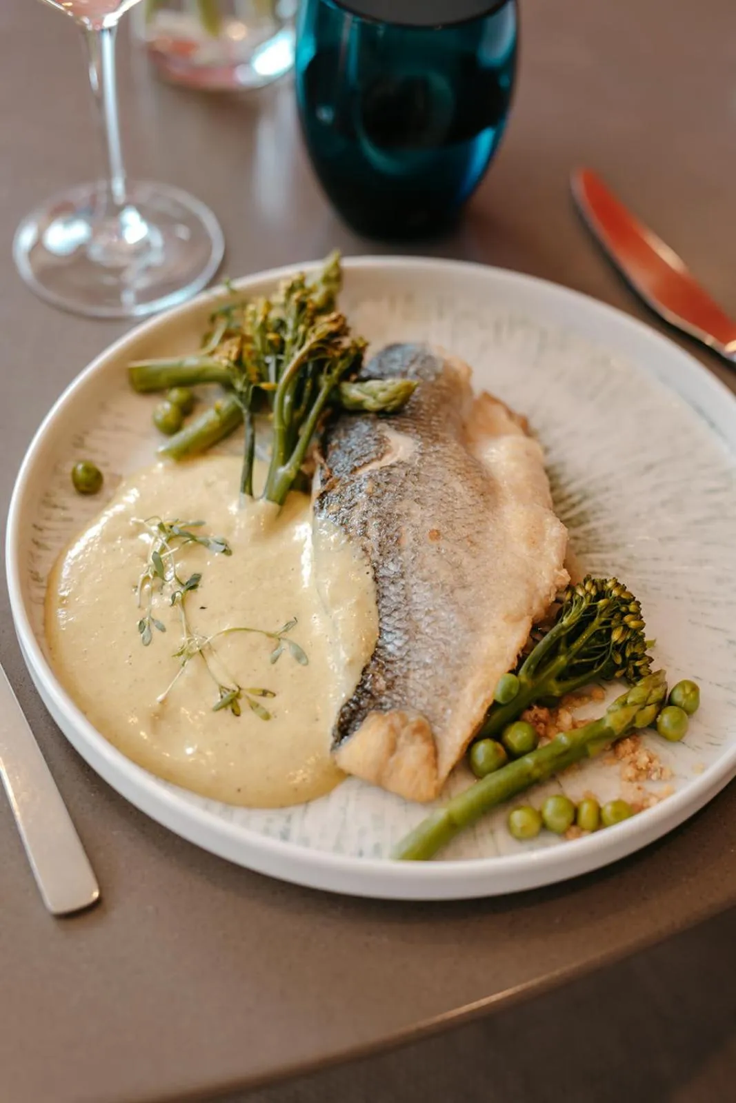 Restaurant/places to eat in Escale Oceania Brest