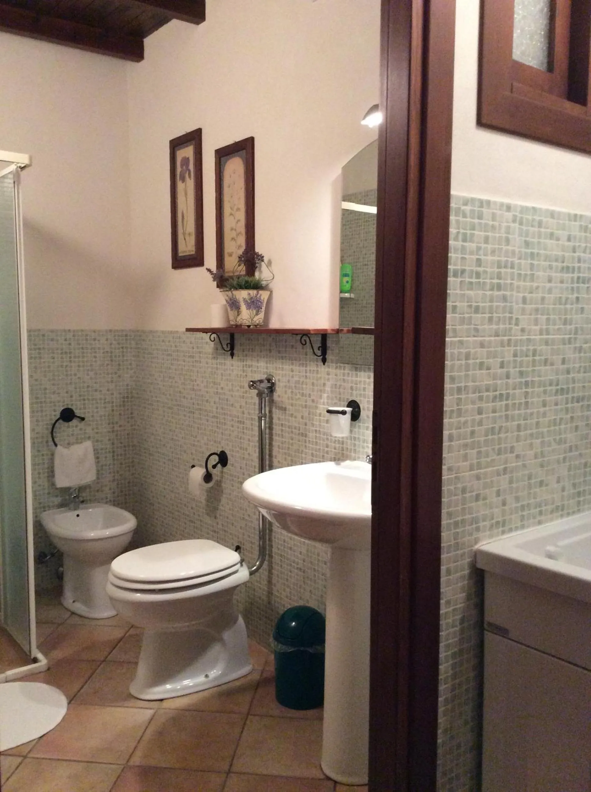 Bathroom in B&B Del Corso
