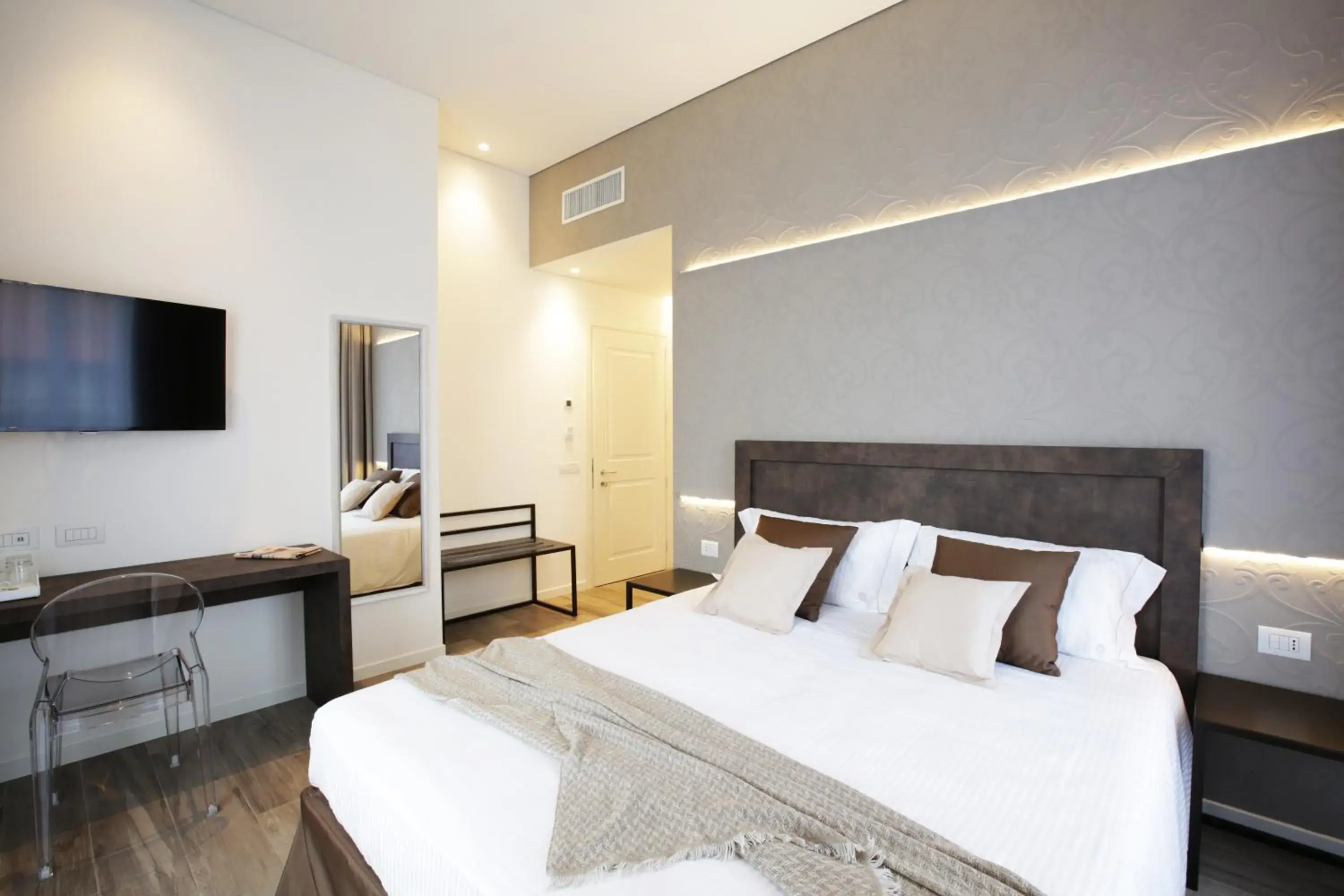 Double Room with Garden View in Villa Liberty Double Room with Garden View in Villa Liberty