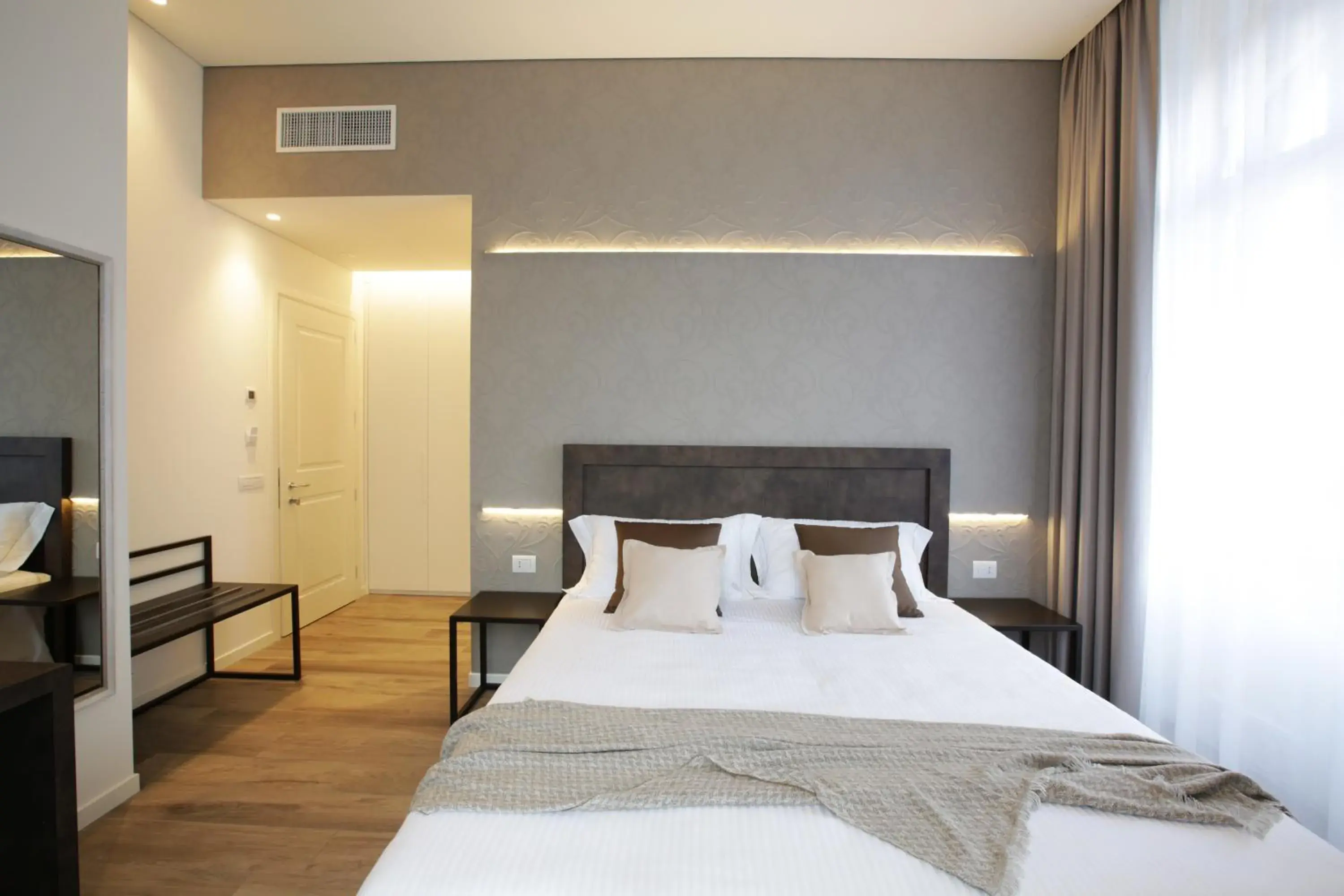 Double Room with Garden View in Villa Liberty Double Room with Garden View in Villa Liberty