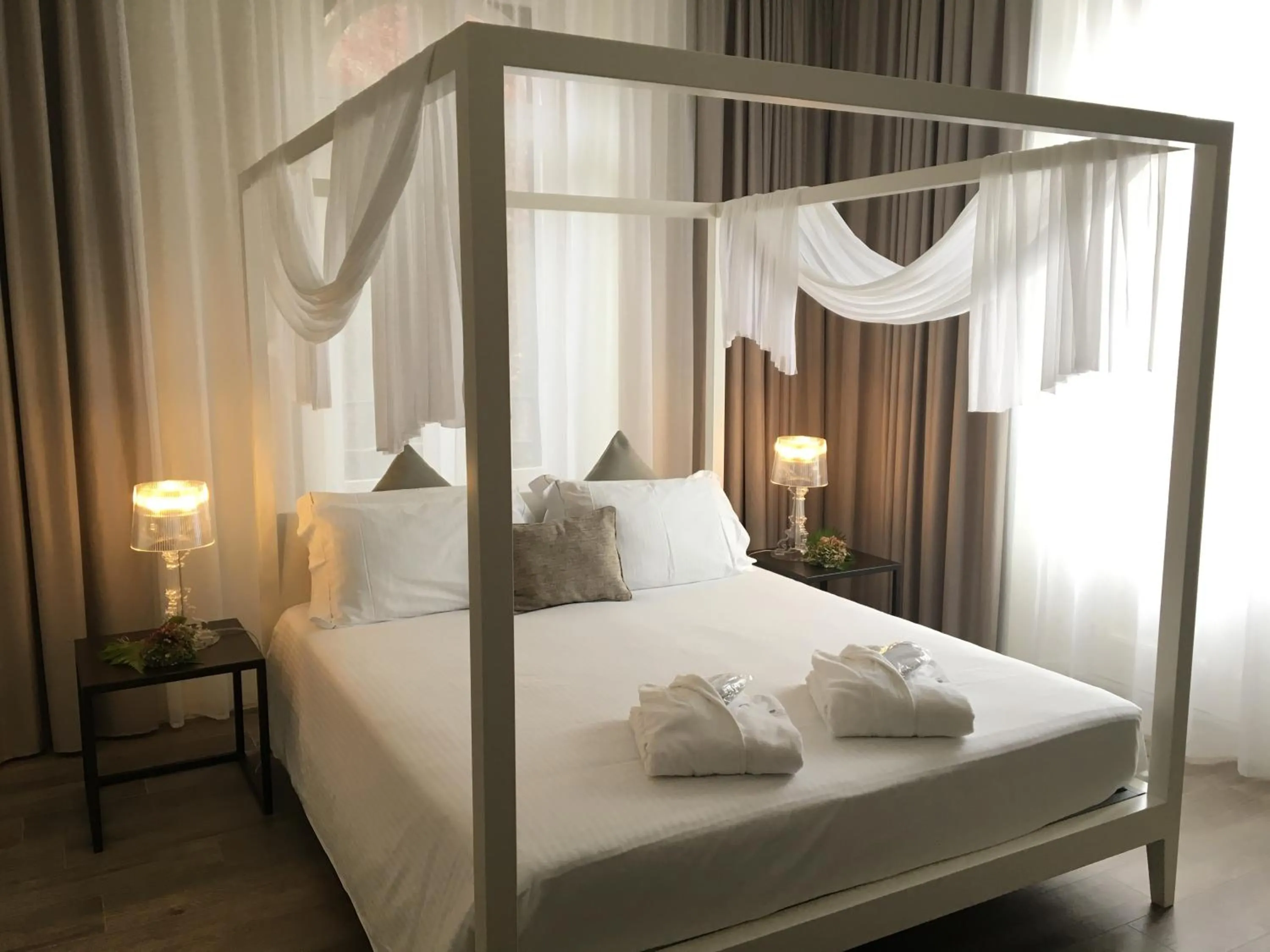 Deluxe Double Room with Balcony in Villa Liberty