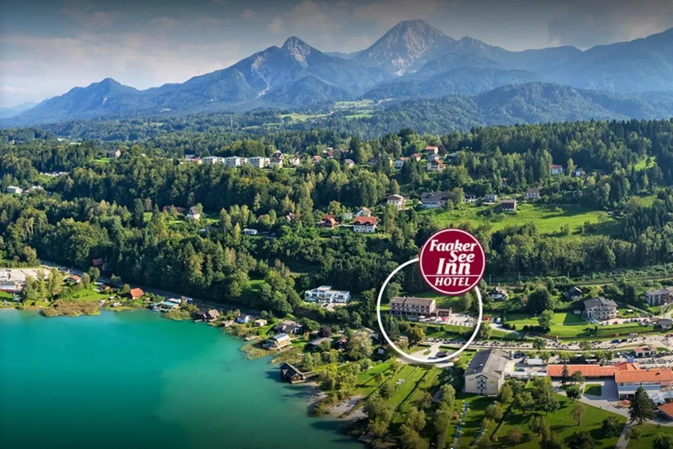 Property logo or sign in Hotel Faaker See Inn by S4Y