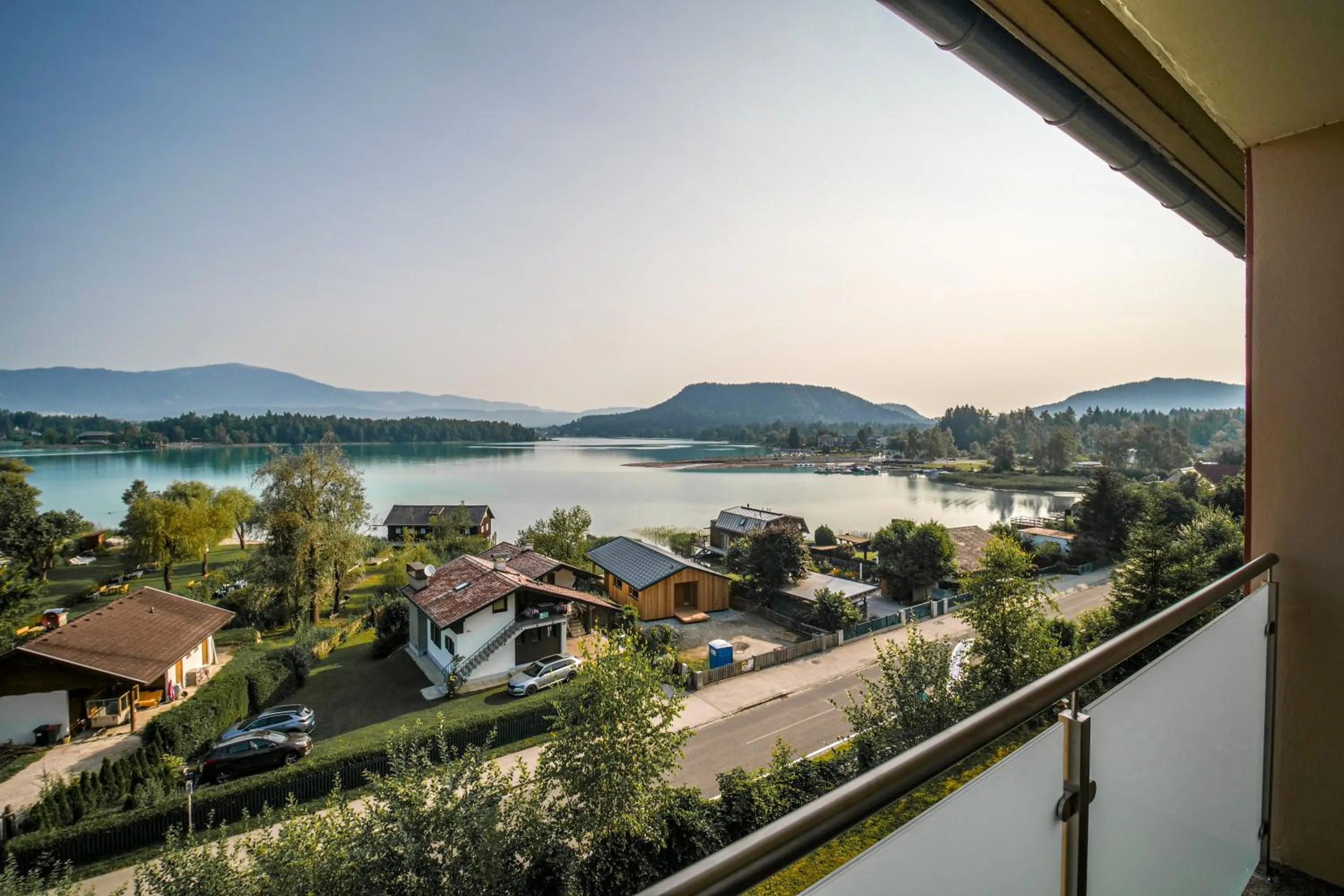 View (from property/room) in Hotel Faaker See Inn by S4Y