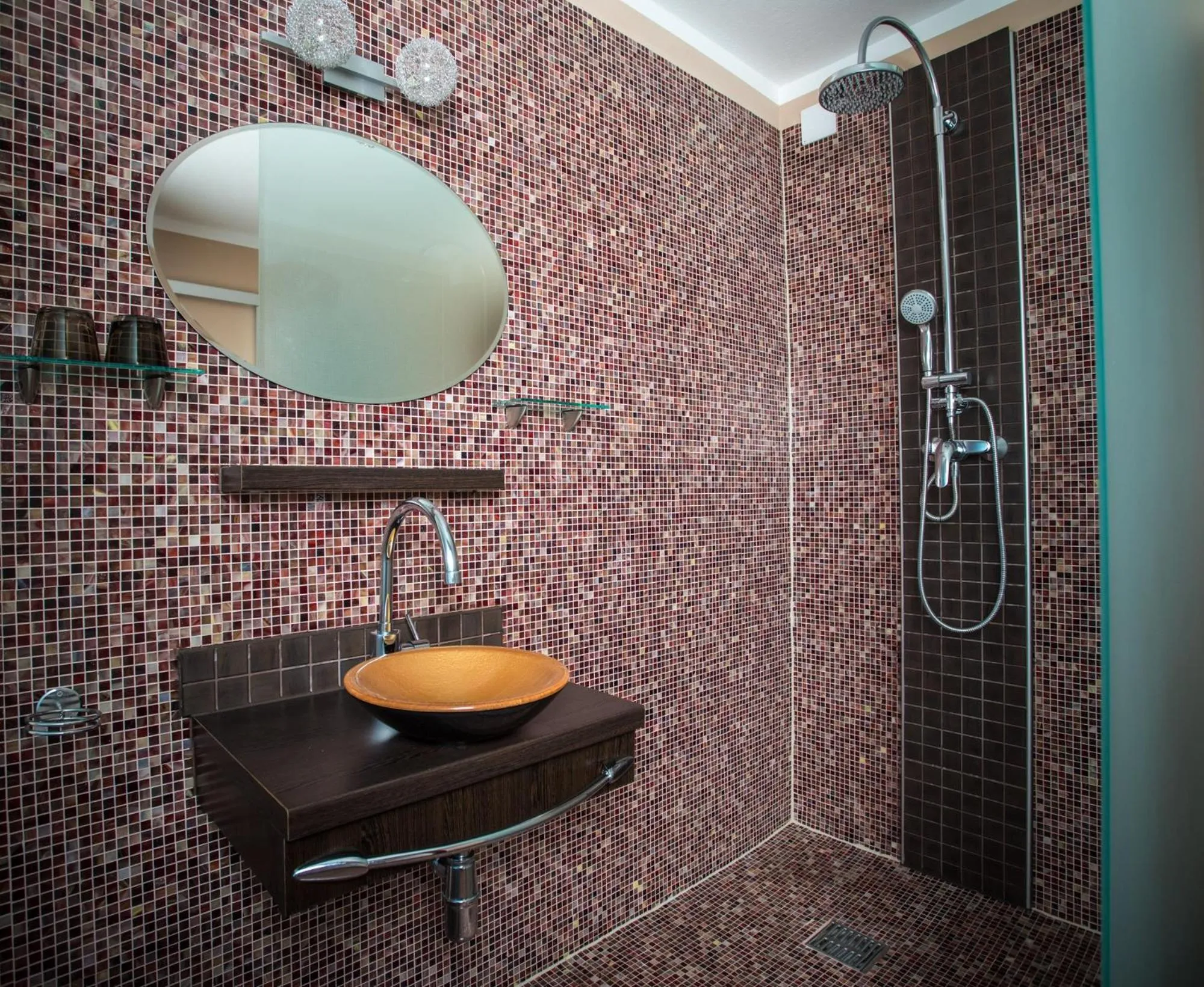 Decorative detail in Hotel Faaker See Inn by S4Y