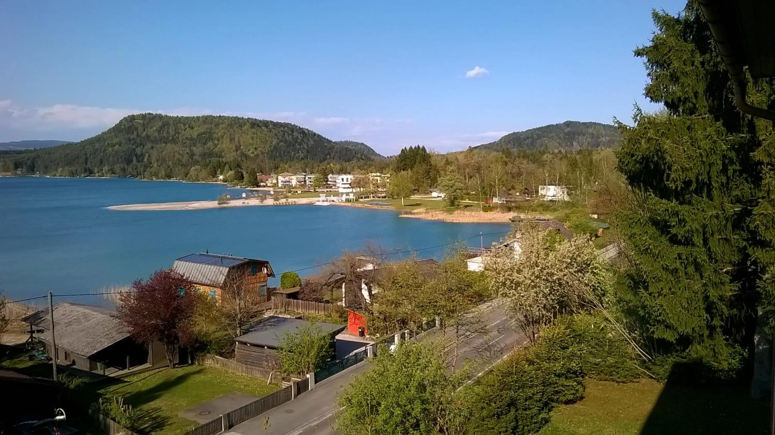 Property building in Hotel Faaker See Inn by S4Y