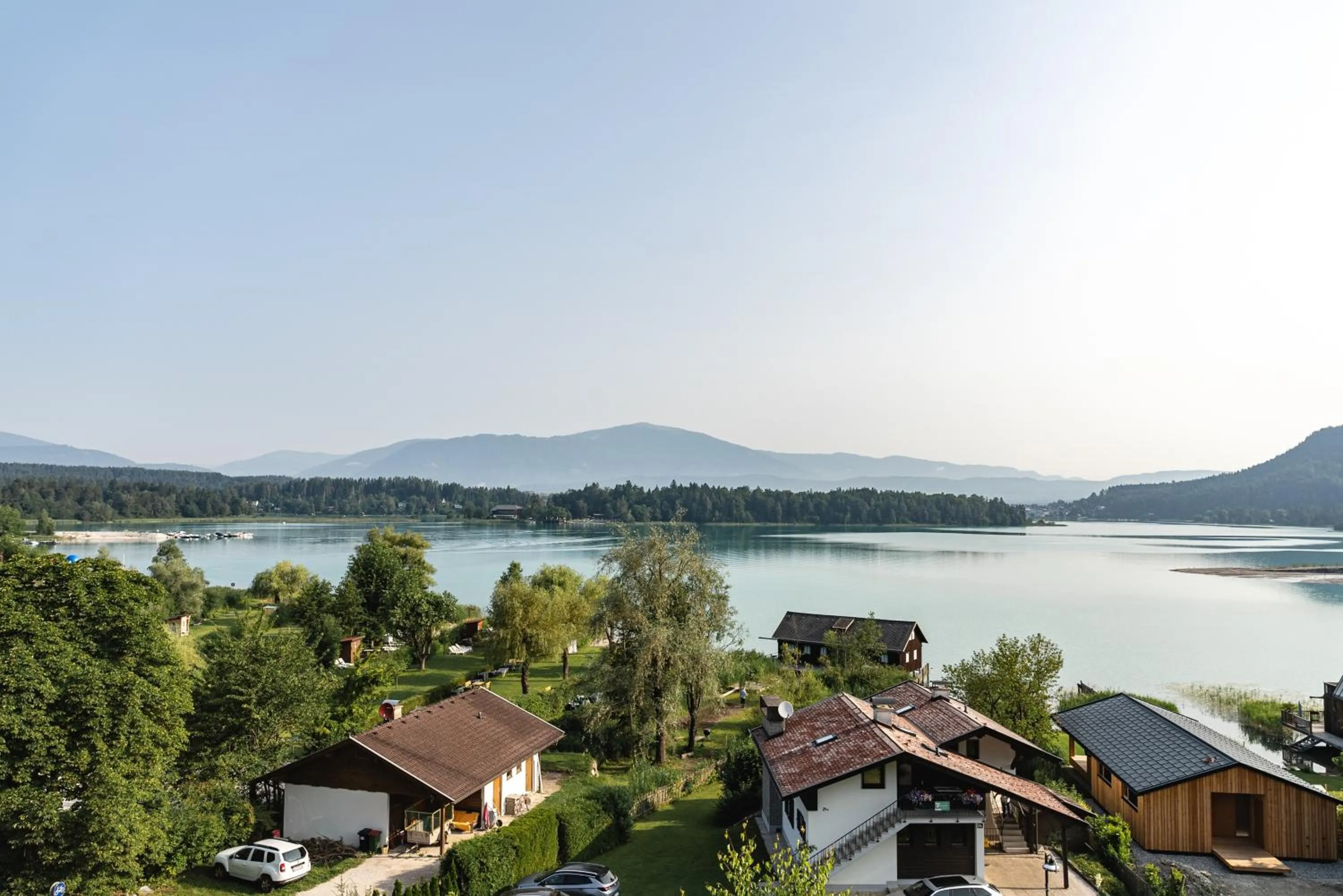 View (from property/room) in Hotel Faaker See Inn by S4Y