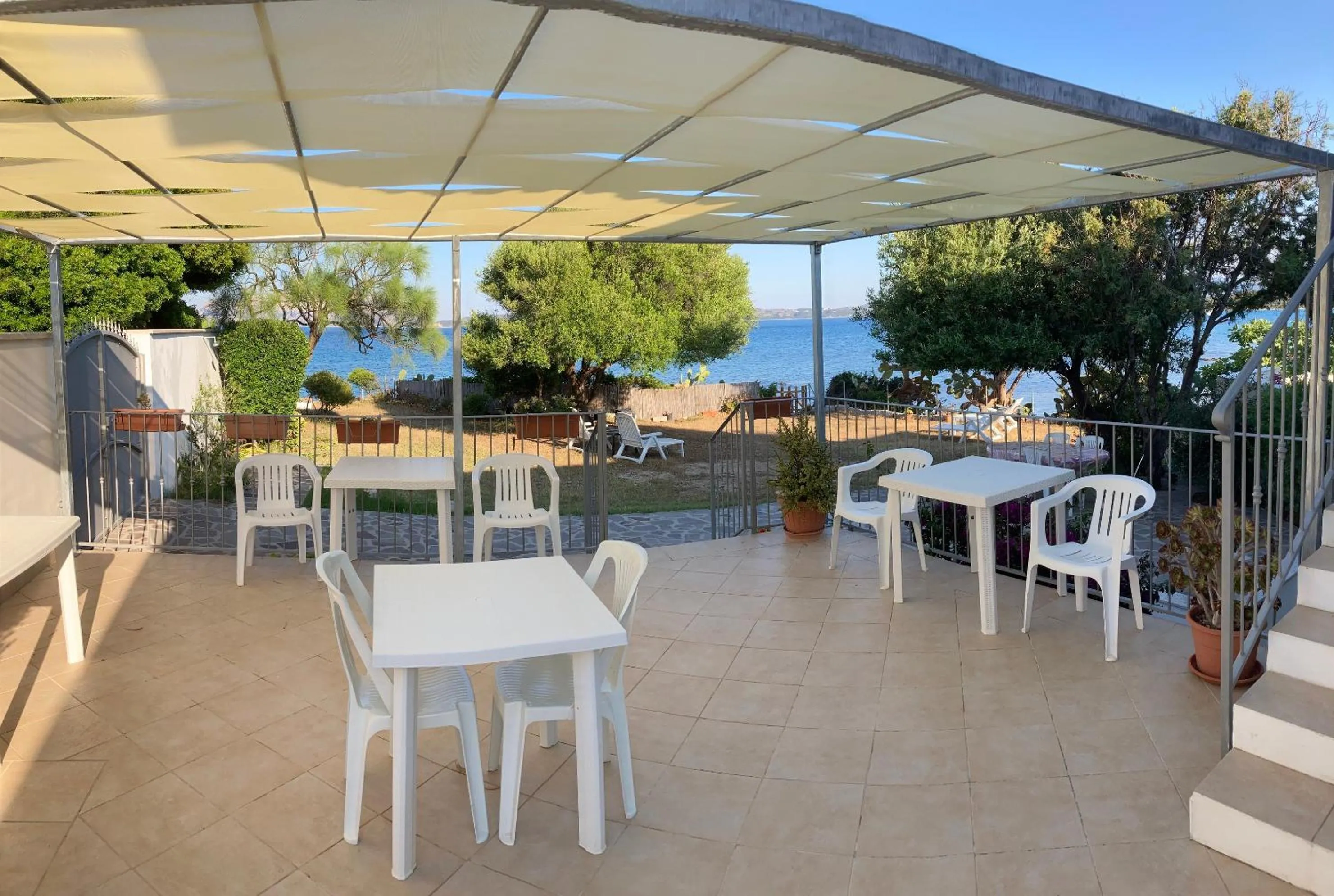 Balcony/Terrace in Punta Sirenella